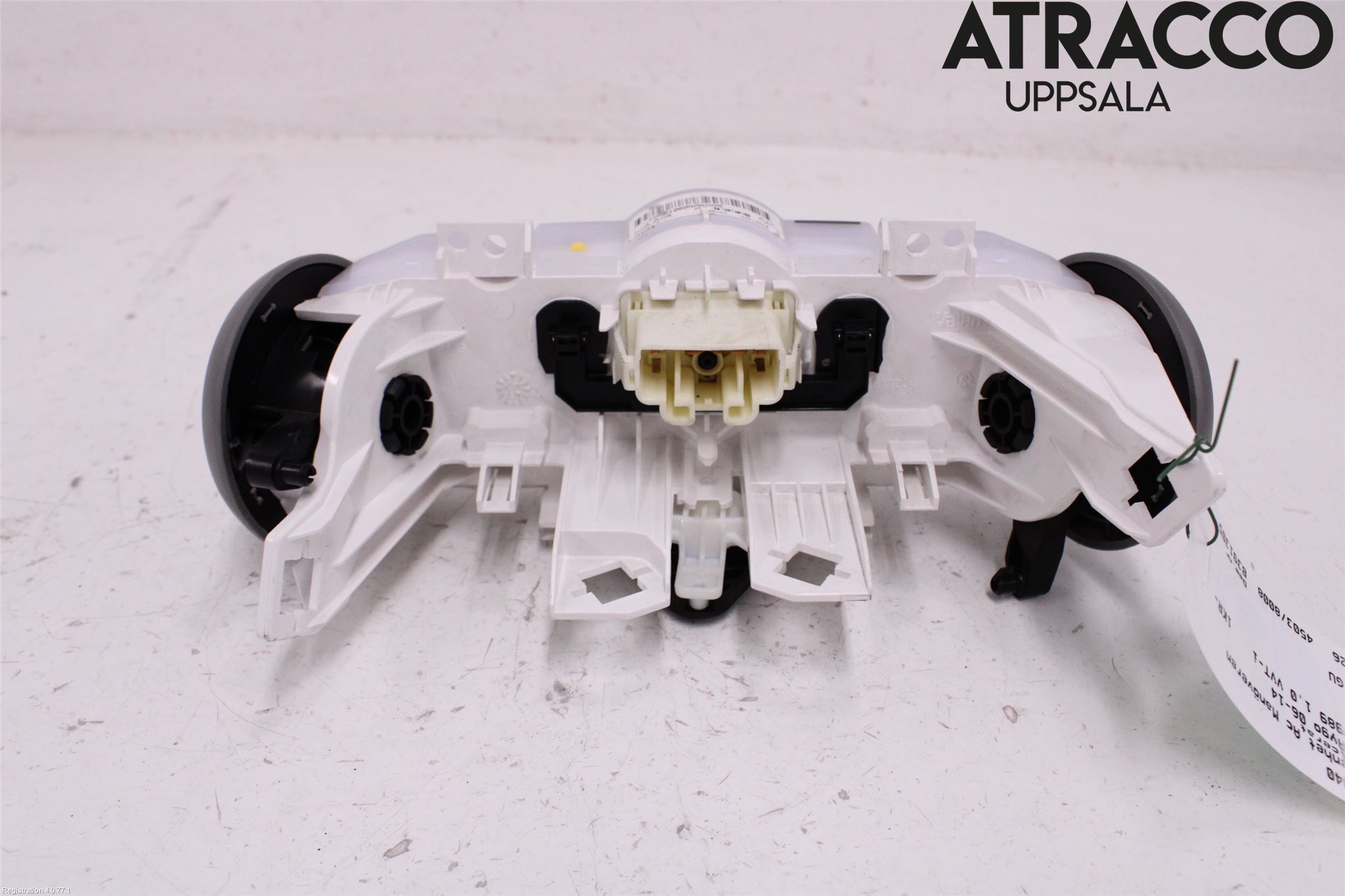 Toyota AYGO 06-14 Varme Ac Betjening-Display