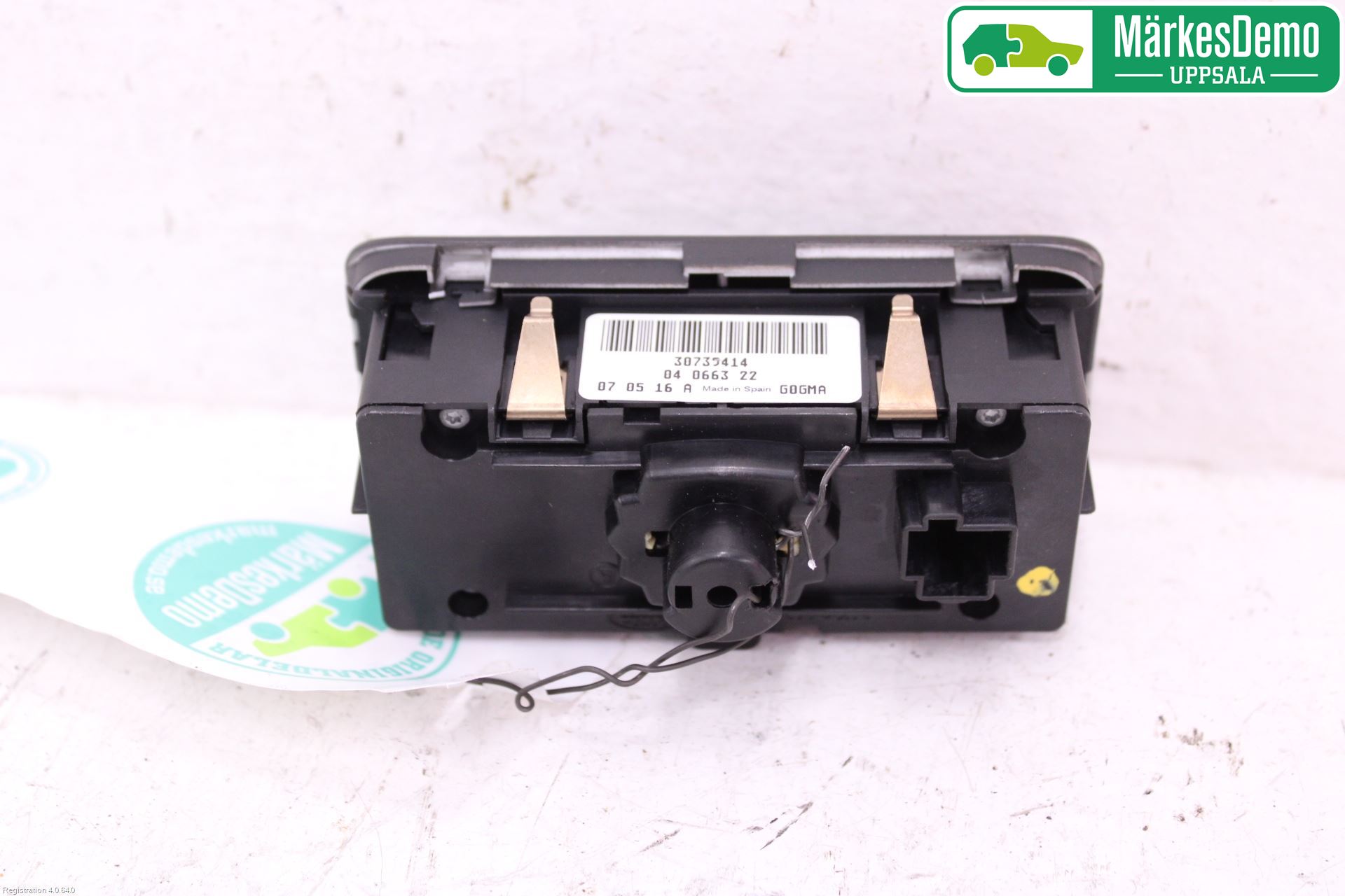 Volvo V70 08-13 Bryter Hovedlys