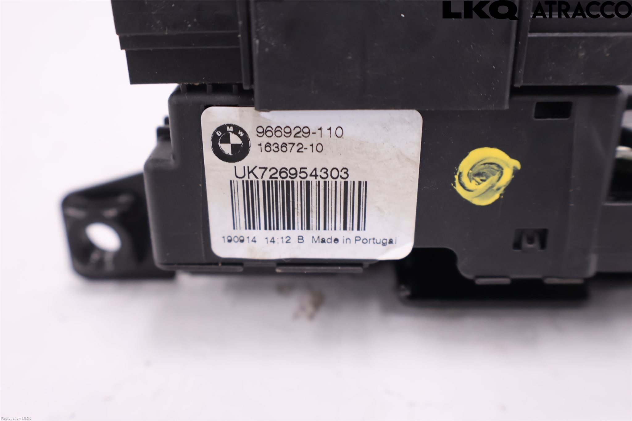 BMW 3 F30/F31/F80 12-19 Bakluke-Lokk Låsekasse