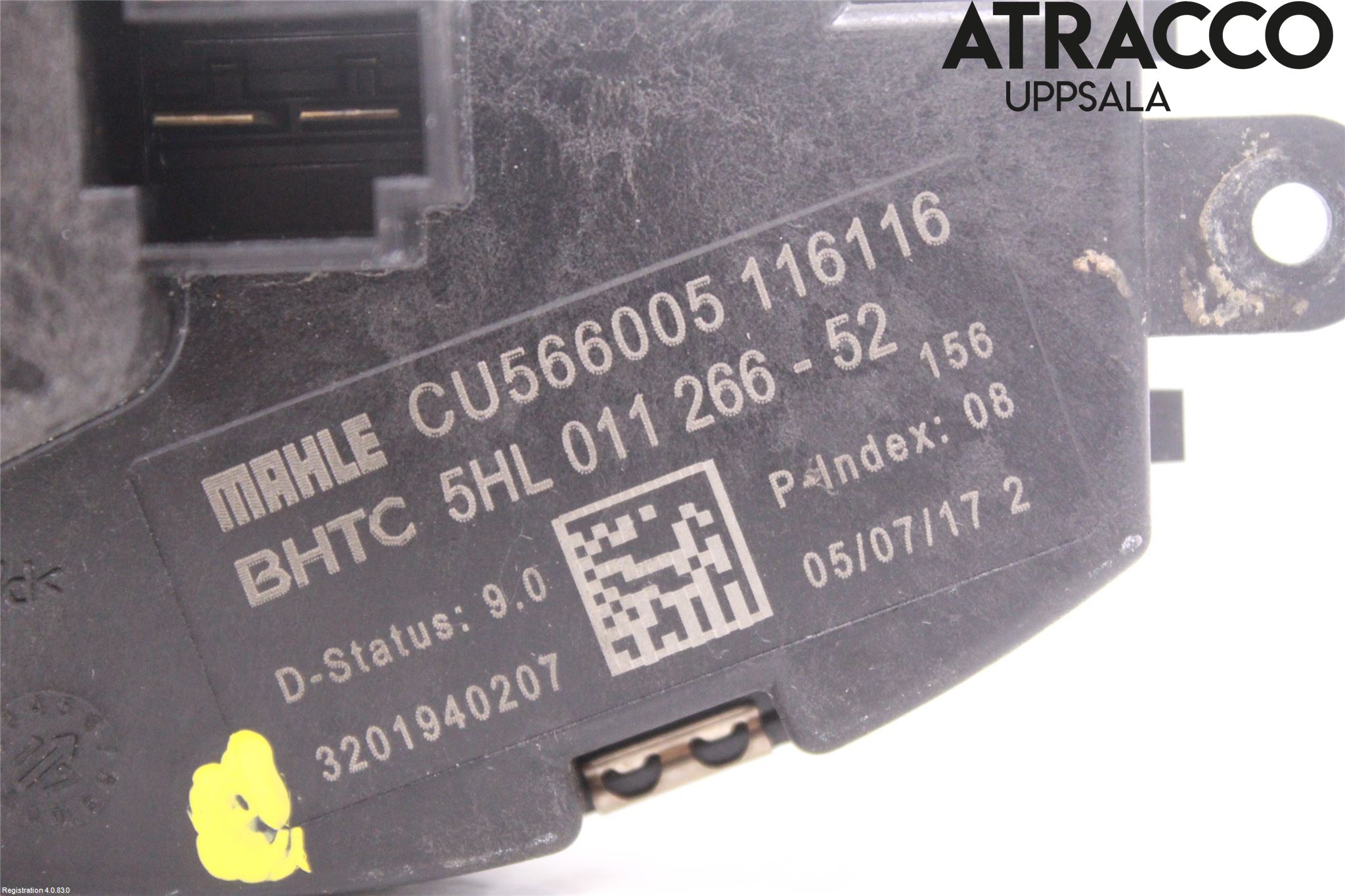 Mercedes-Benz MB VITO/V-KLASS (W640,W447,W448) 14- Varmeapparat Viftemotstand