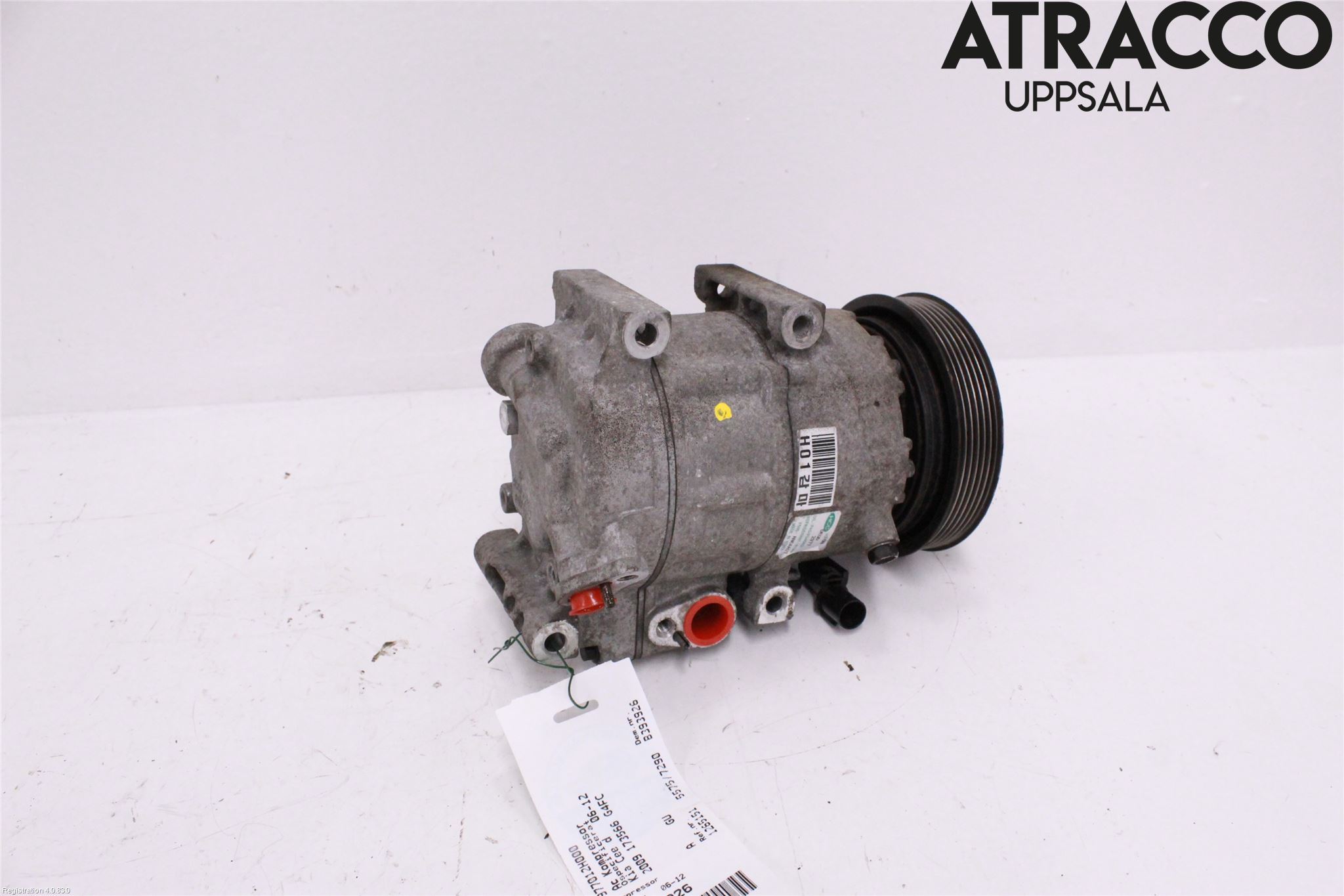 Kia CEED 06-12 Varme Ac Kompressor