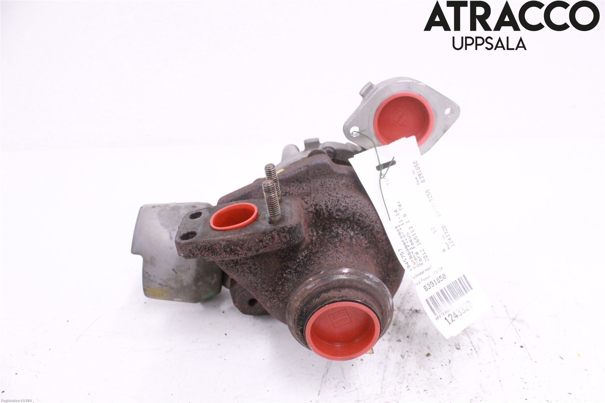 Ford FOCUS 11-14 Turboaggregat