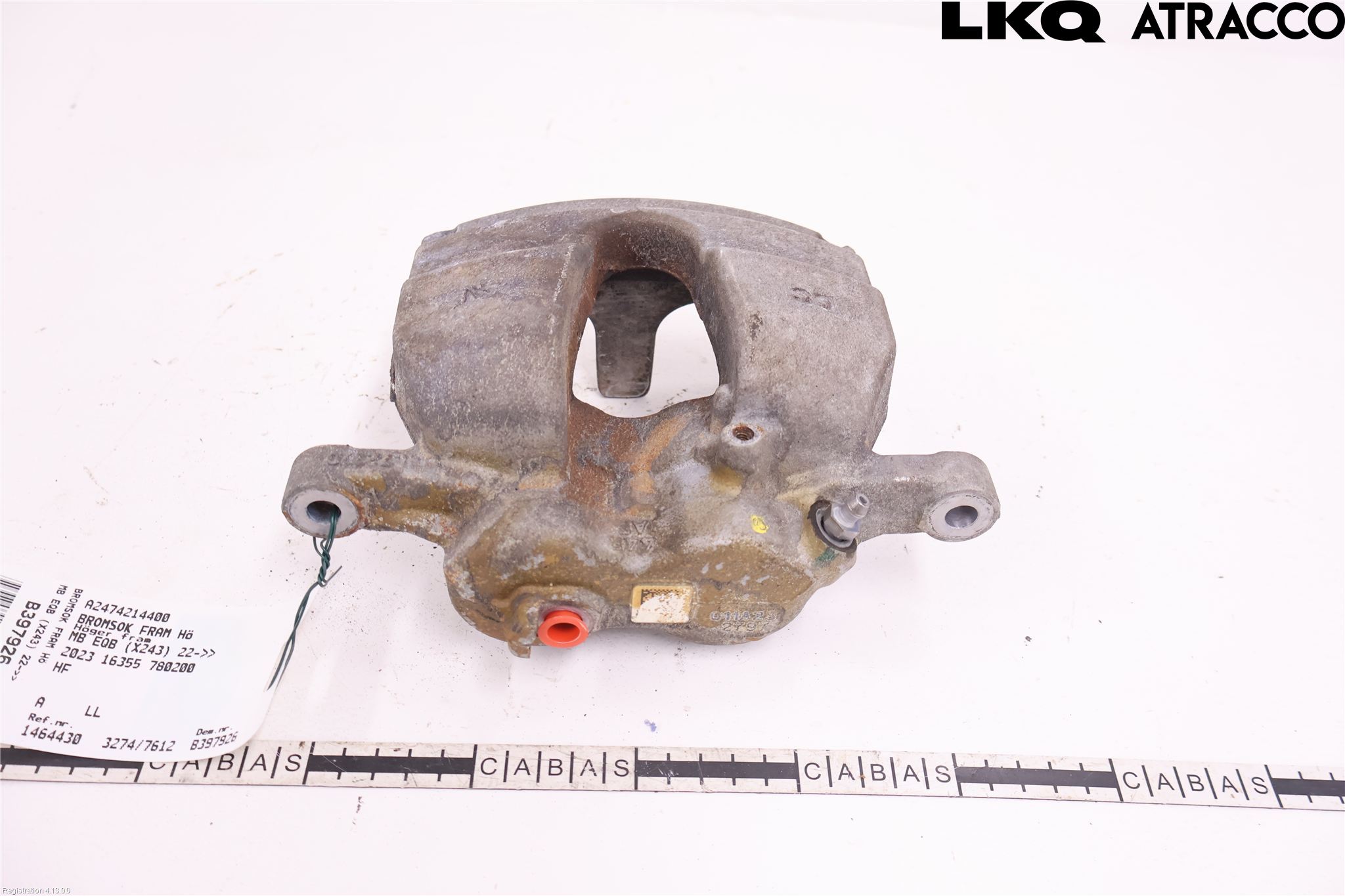Mercedes-Benz MB EQB (X243) 22- Bremsecaliper Foran Høyre