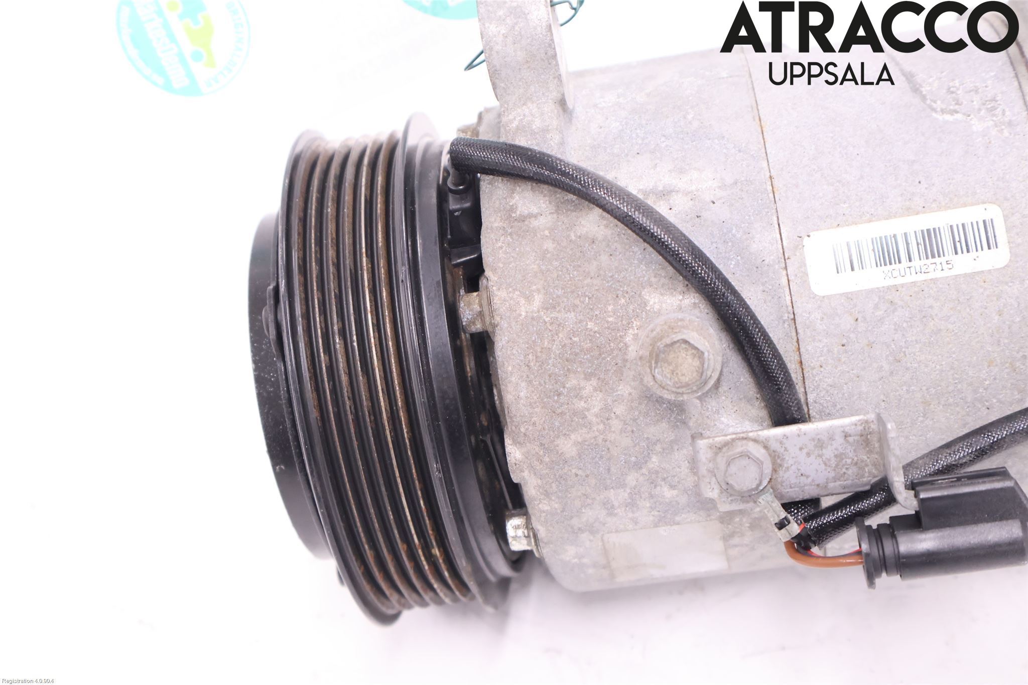 BMW 5 F10/F11/F18 09-17 Varme Ac Kompressor
