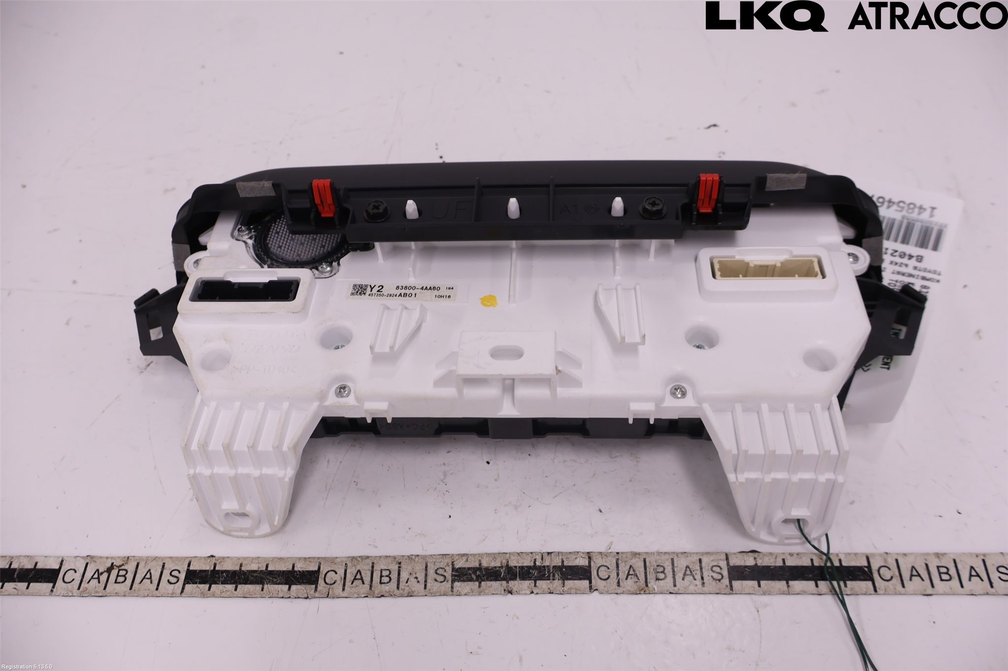 Toyota bZ4X EA10 22- Instr Kombinert
