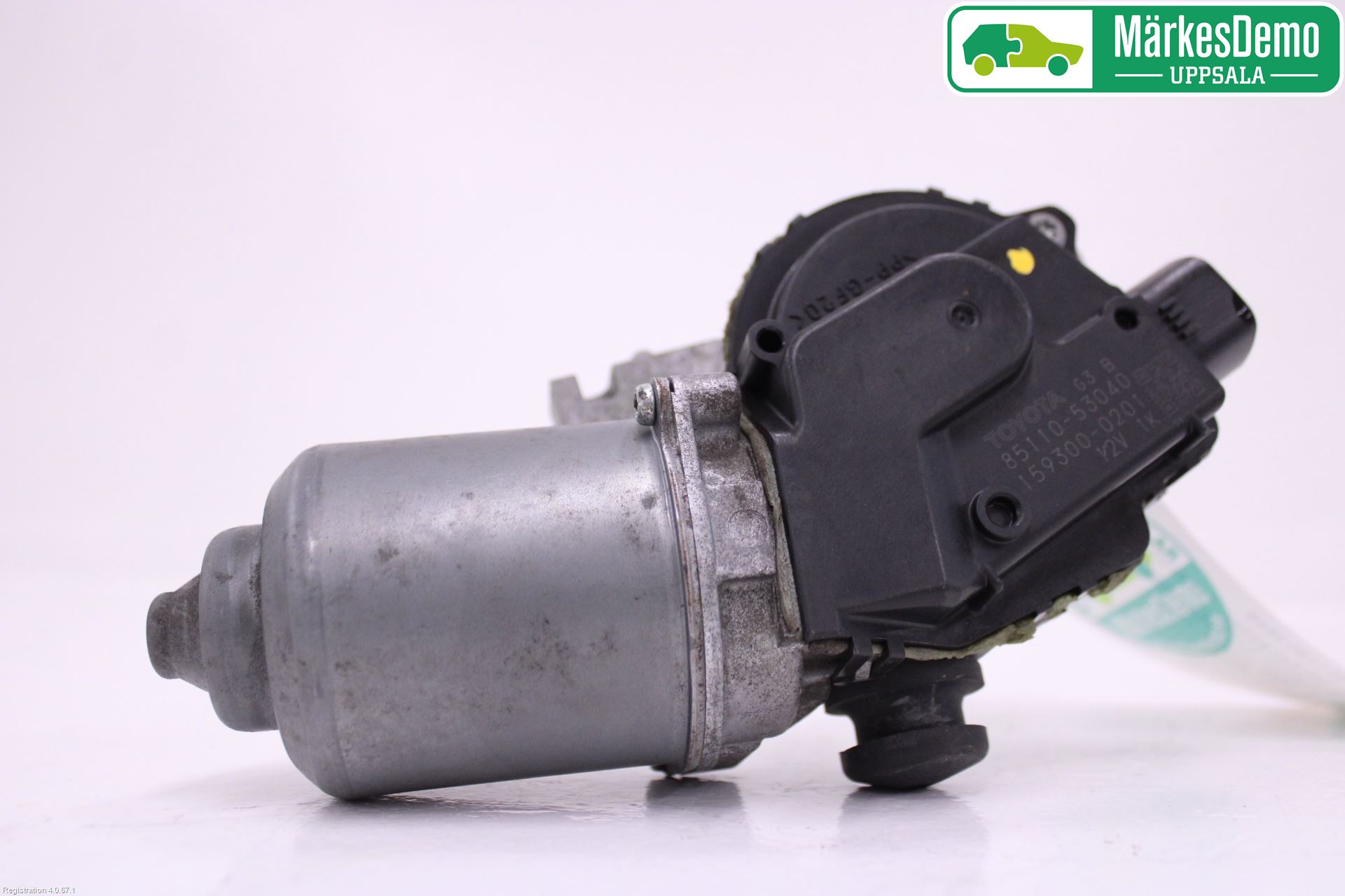 Lexus IS 220d/250/350 06-13 Viskermotor Frontrute