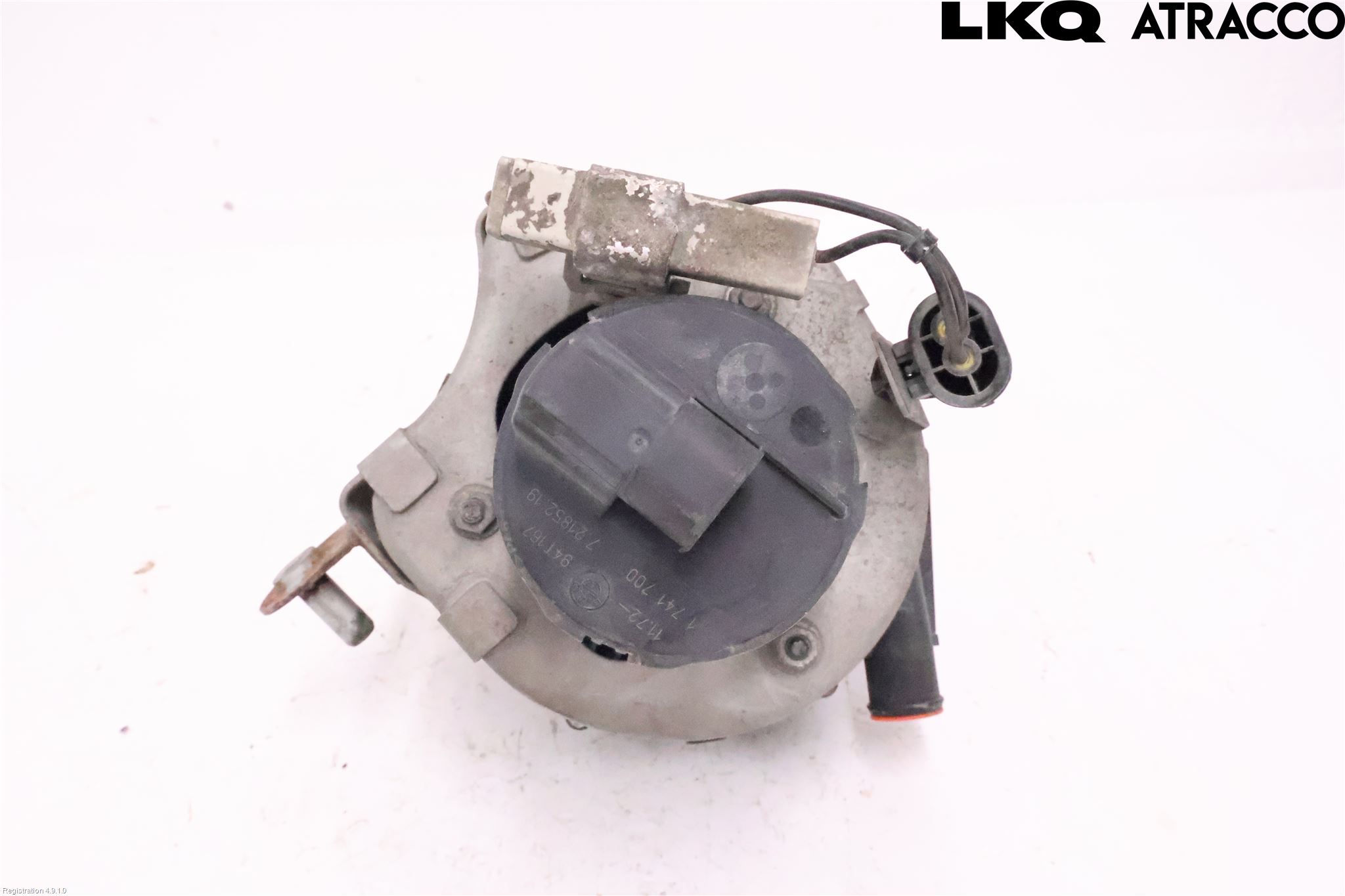 BMW 7 E38      93-01 Luftpumpe - Eksosrensing