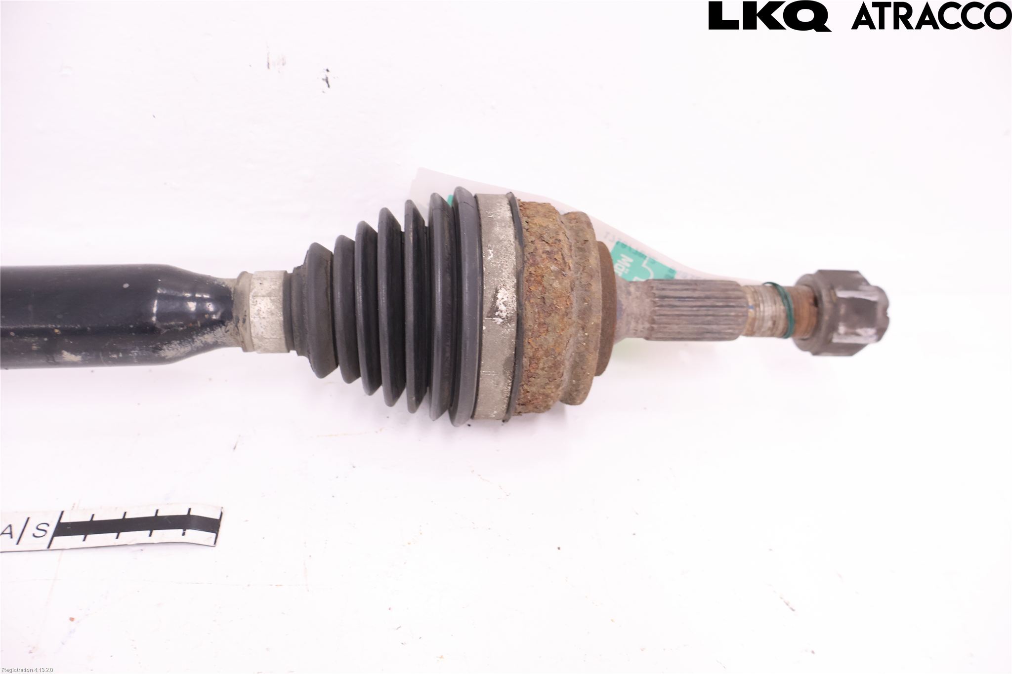 Citroen C3 10-17 Drivaksel Foran Kompl Høyre