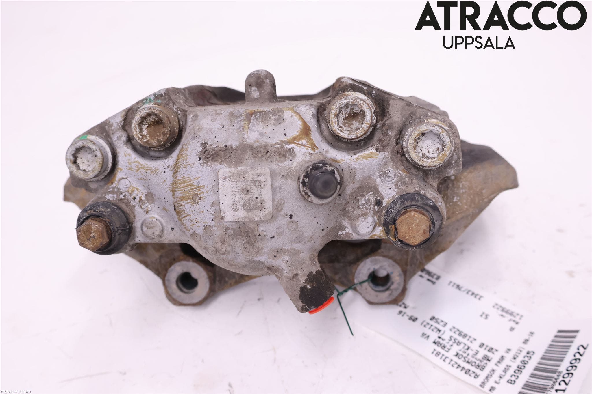 Mercedes-Benz MB E-KLASS (W212) 09-16 Bremsecaliper Foran Venstre
