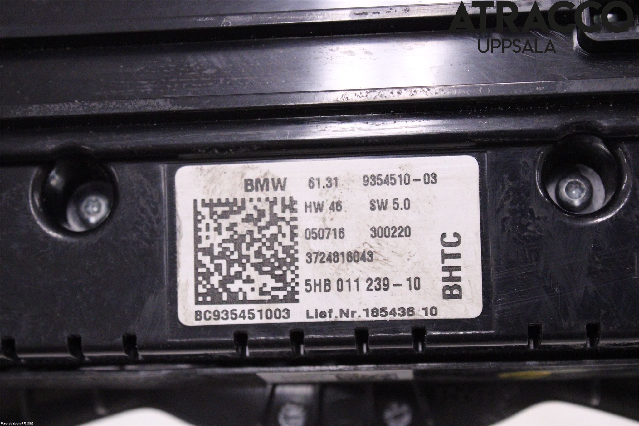 Mini ONE/COOPER 3DR F56 14-24 Varme Ac Betjening-Display