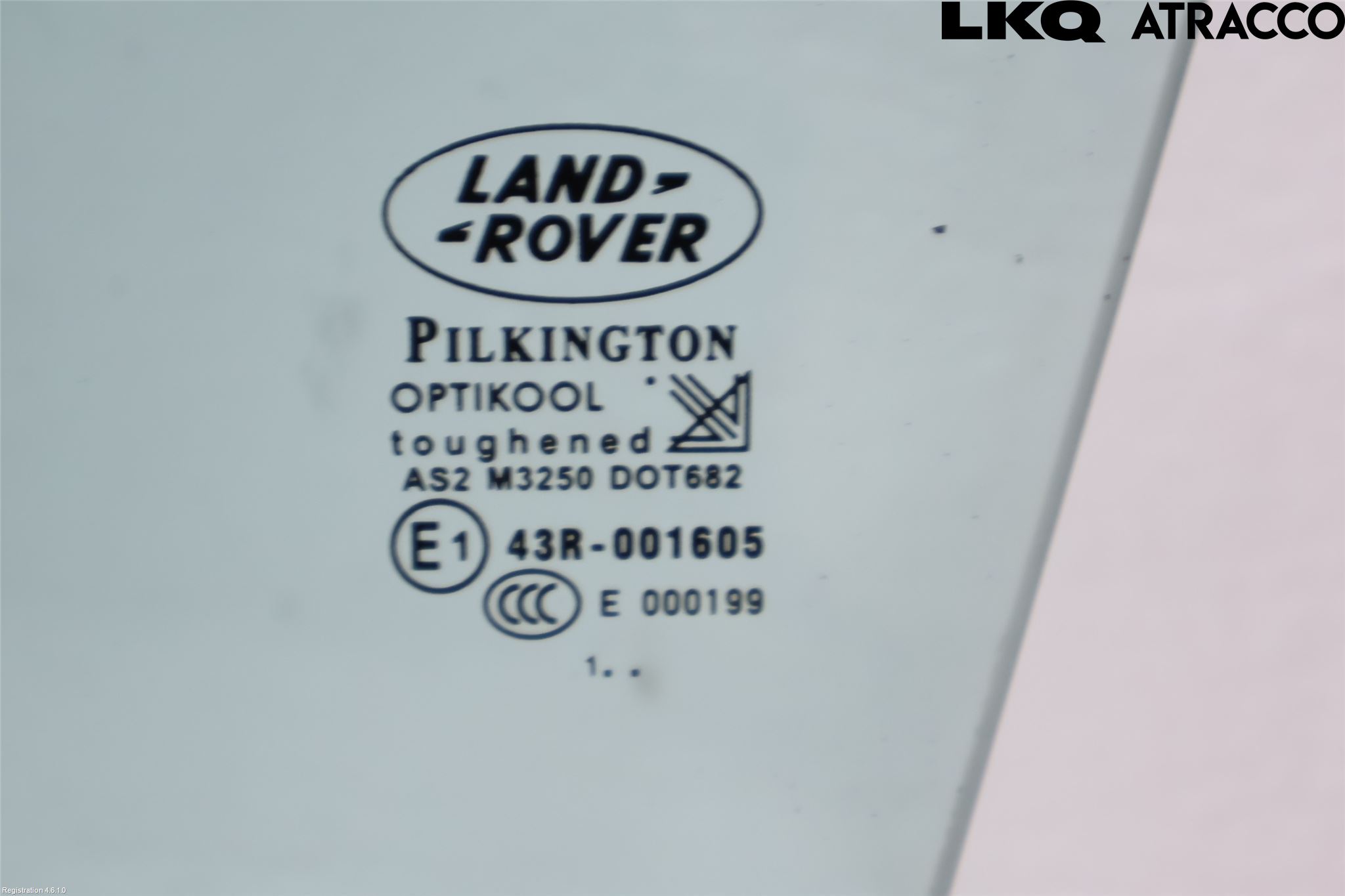 Landrover LAND ROVER DISCOVERY 4 10-16 Dørrute Foran Venstre 4 Dørs