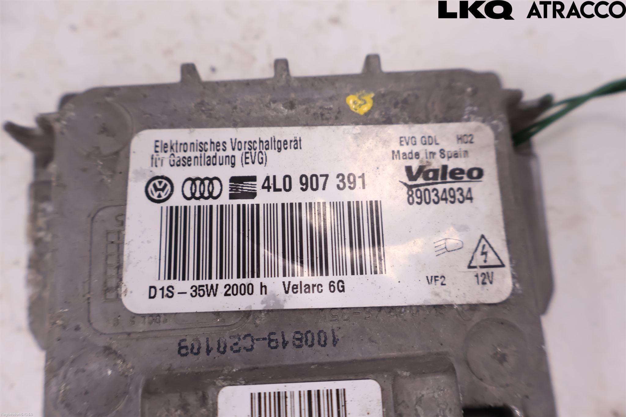 Volkswagen VW PASSAT 05-11 Styreenhet Xenon