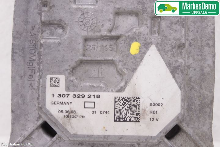 Audi A4/S4 08-11 Styreenhet Xenon