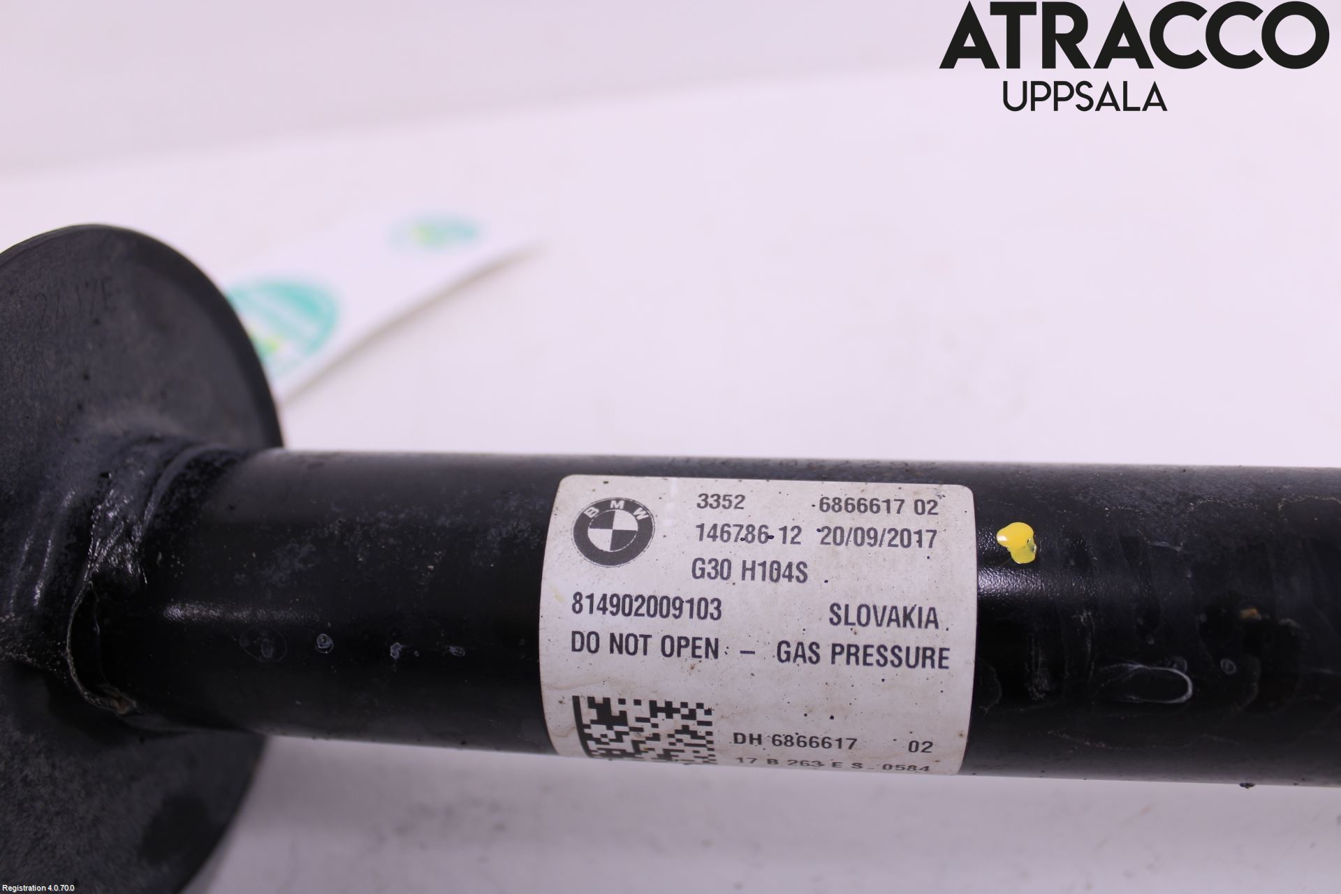 BMW 5 G30/G31/F90 17-23 Fjærbein Bak Venstre