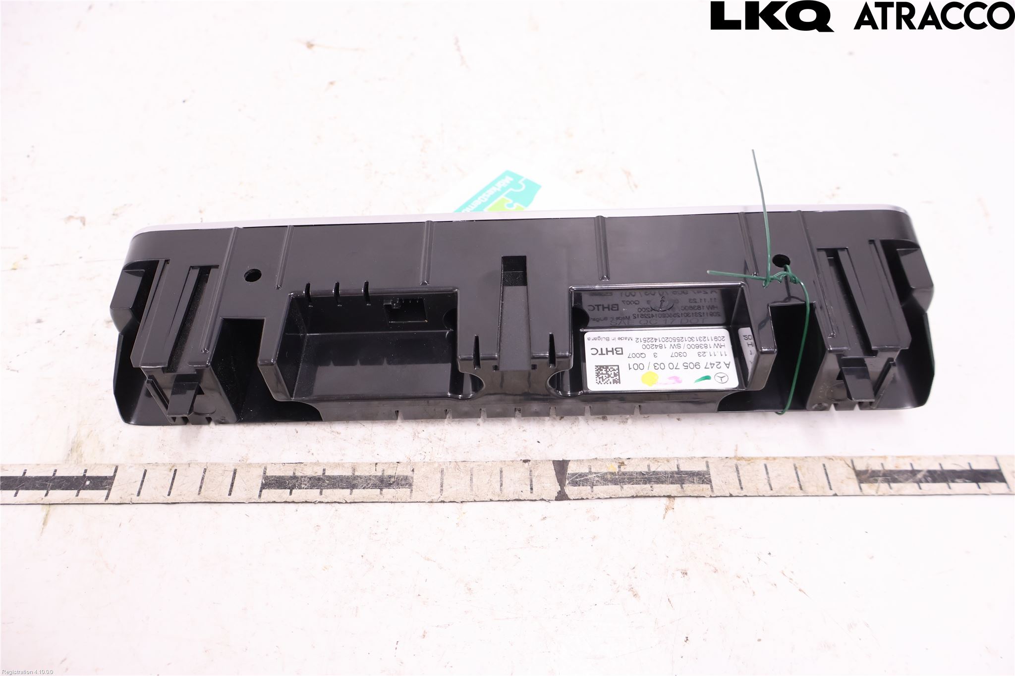 Mercedes-Benz MB EQB (X243) 22- Varme Ac Betjening-Display