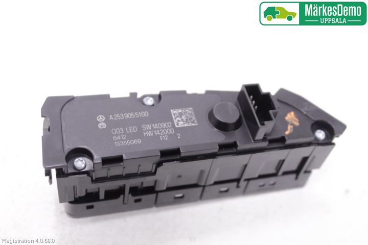Mercedes-Benz MB GLC-KLASS (X253/C253) 15-22 Bryter Multifunksjon