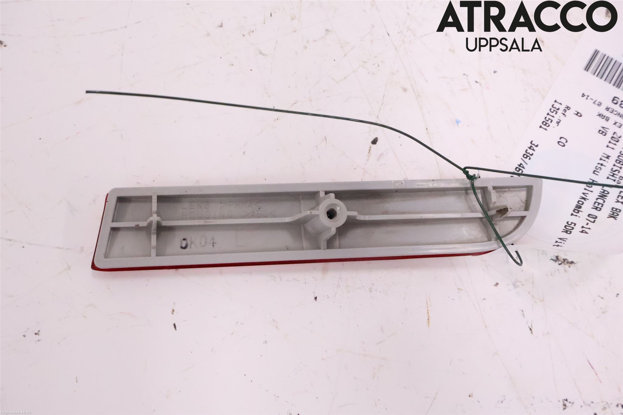 Mitsubishi LANCER 07-14 Refleks Bak
