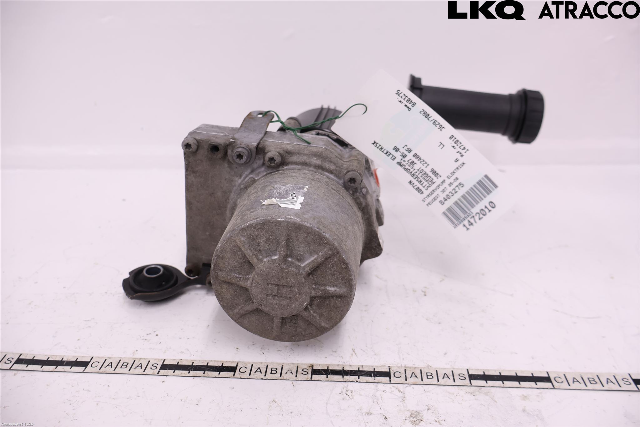 Peugeot 307     05-08 Servostyring Eletrisk Pumpe