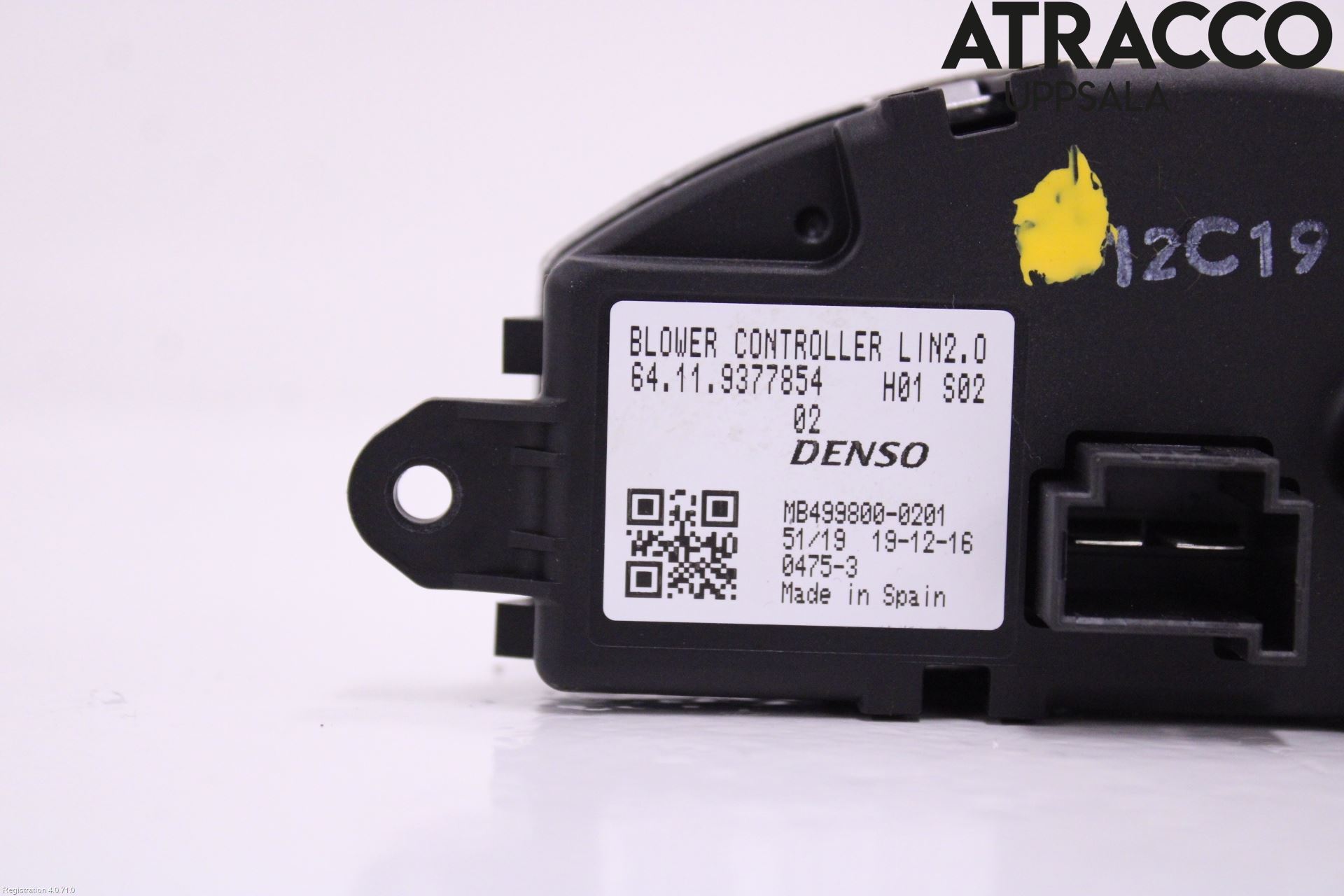 BMW 1 F40 19- Varmeapparat Viftemotstand