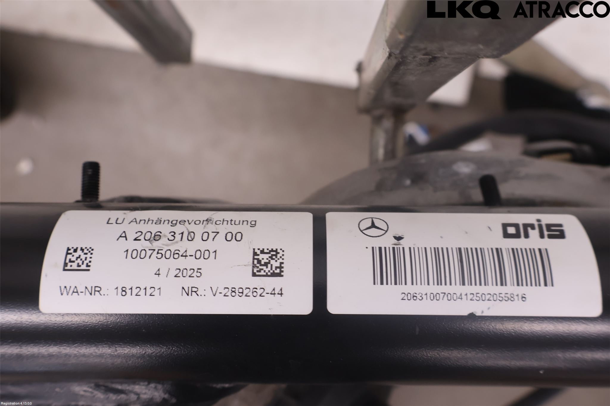 Mercedes-Benz MB C-KLASS (W206) 21- Tilhengerfeste