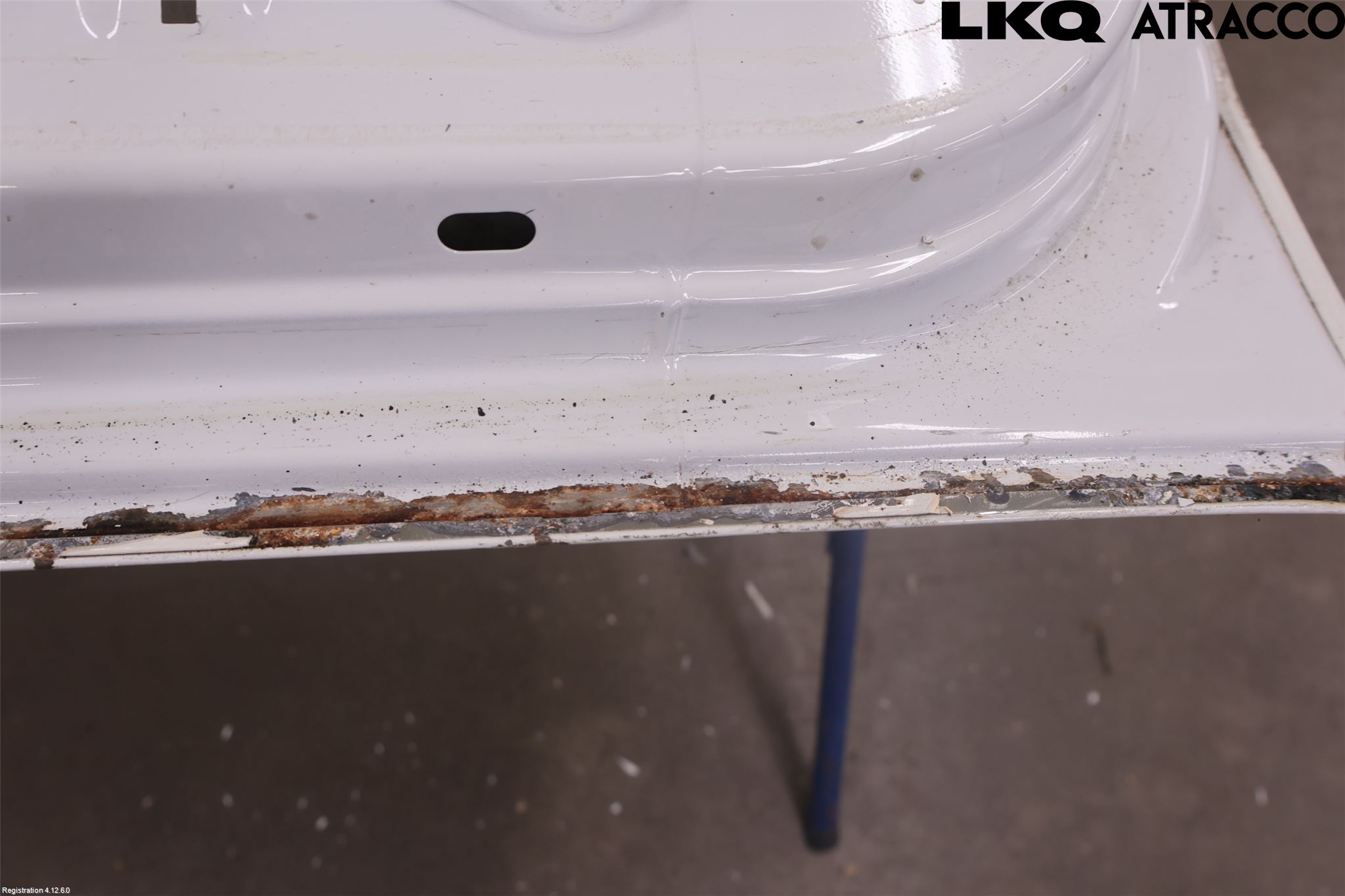 BMW X5 E70 07-13 Dør 4D Foran Venstre