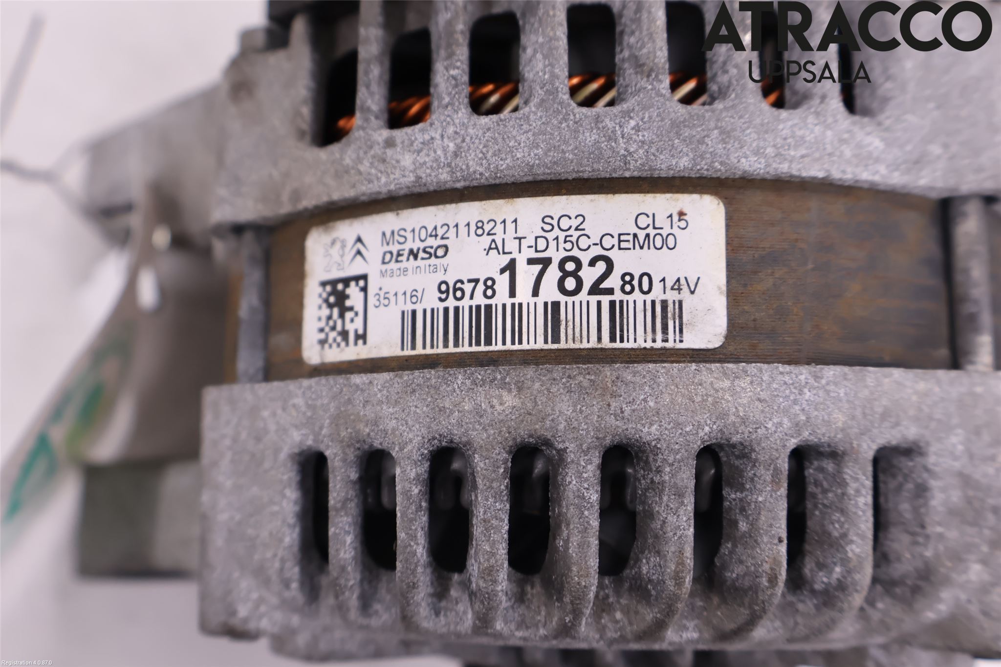 Citroen C4 GRAND PICASSO 14-18 Dynamo