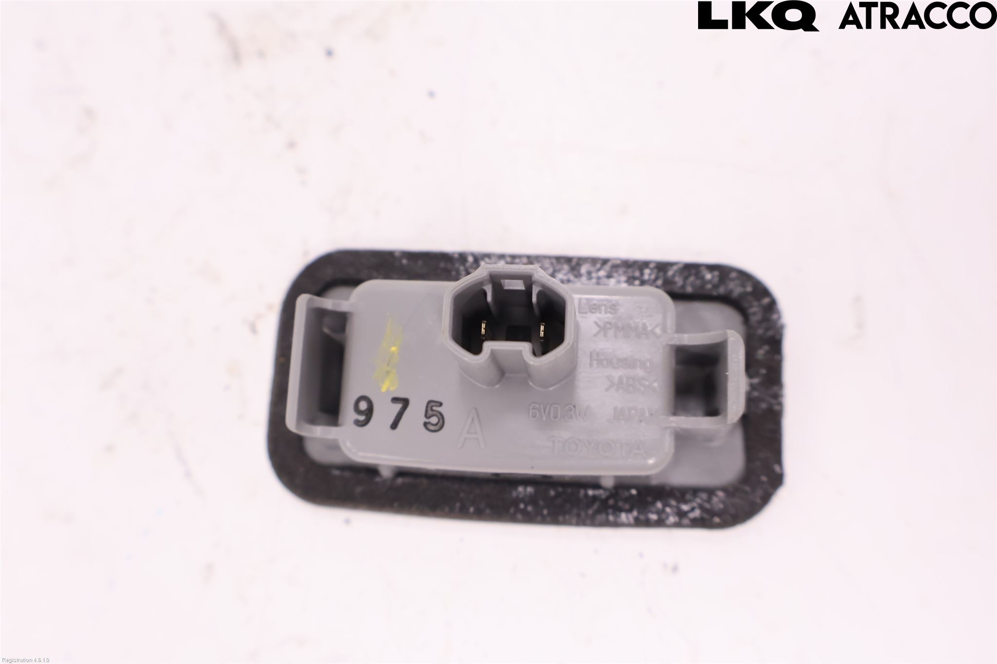 Toyota CAMRY 19-24 Skilt Belysning