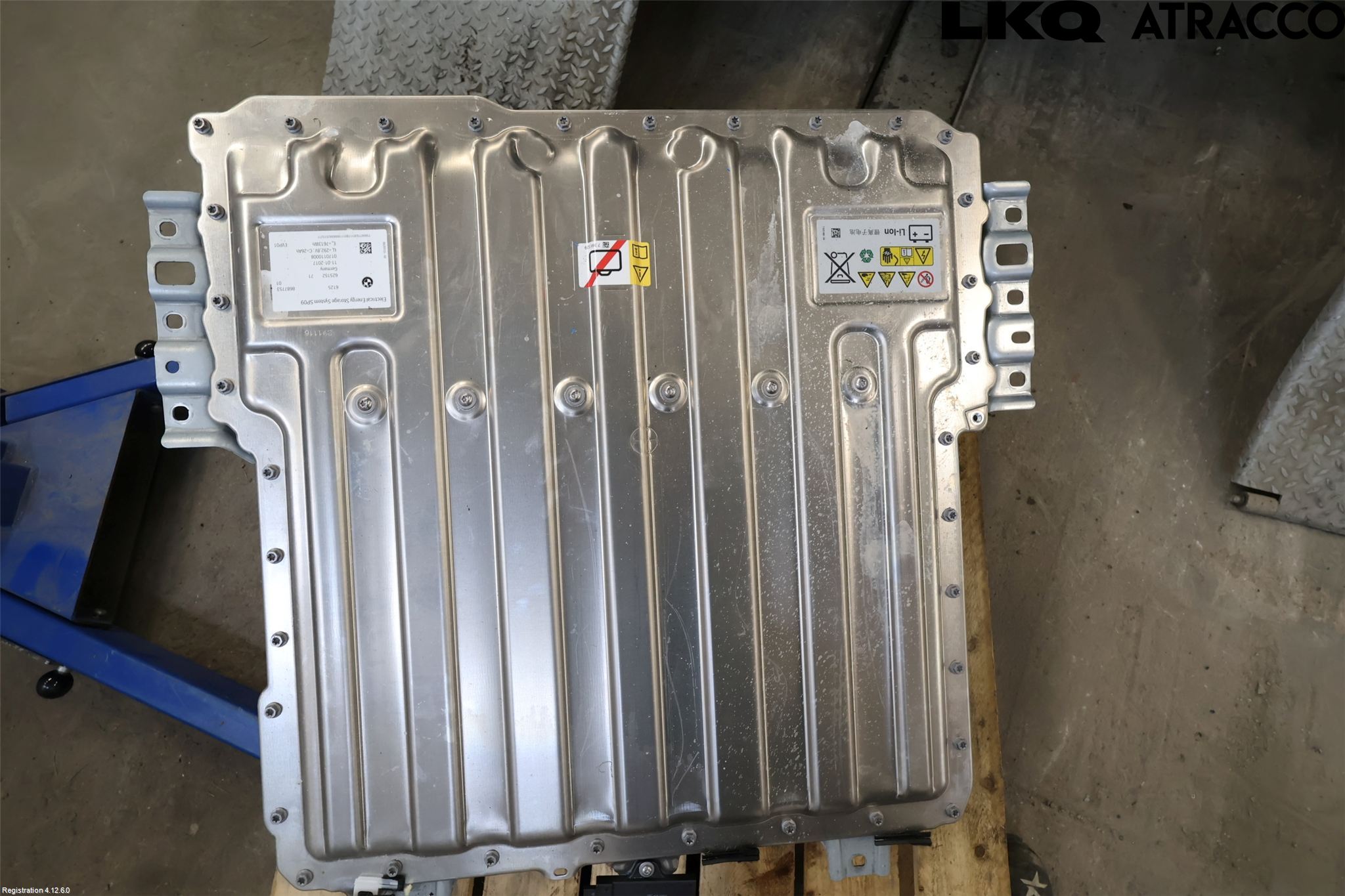 BMW 3 F30/F31/F80 12-19 Hybrid Batteri