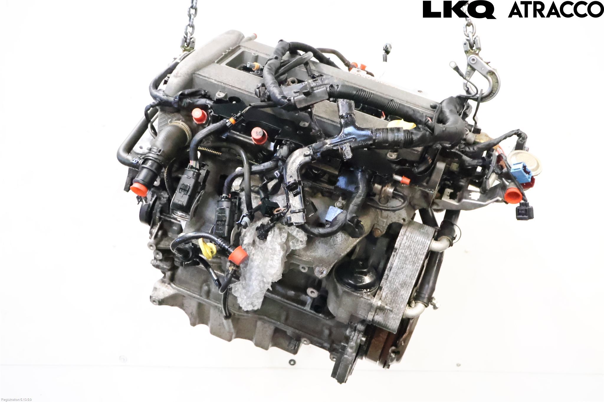 Saab 9-3 VER2/VER3 08-15 Motor Bensin
