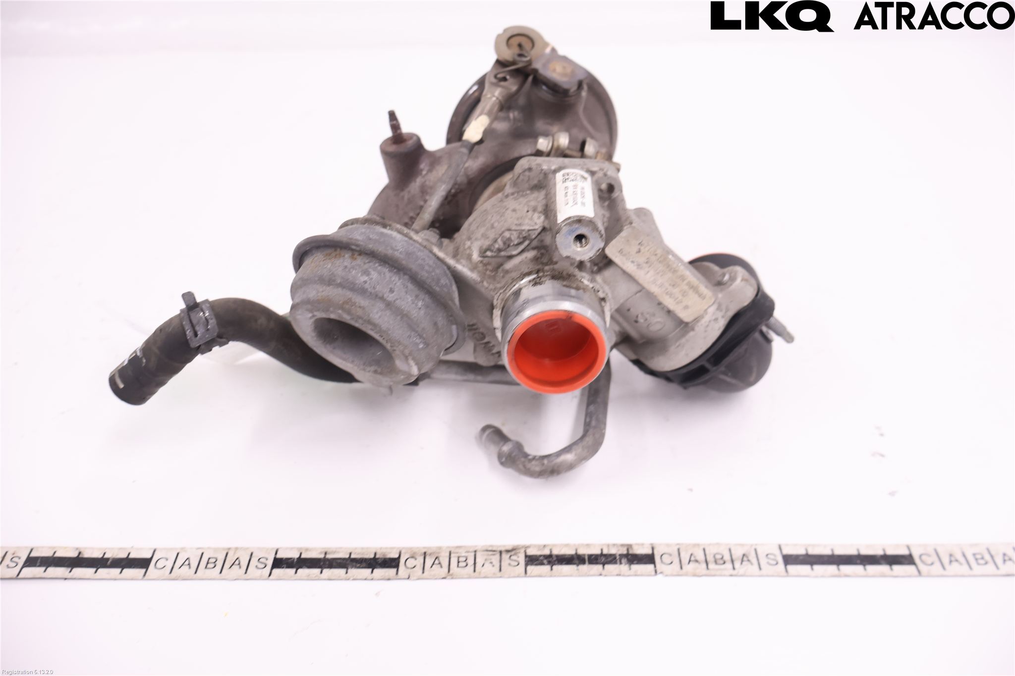 Citroen C4 GRAND PICASSO 14-18 Turboaggregat
