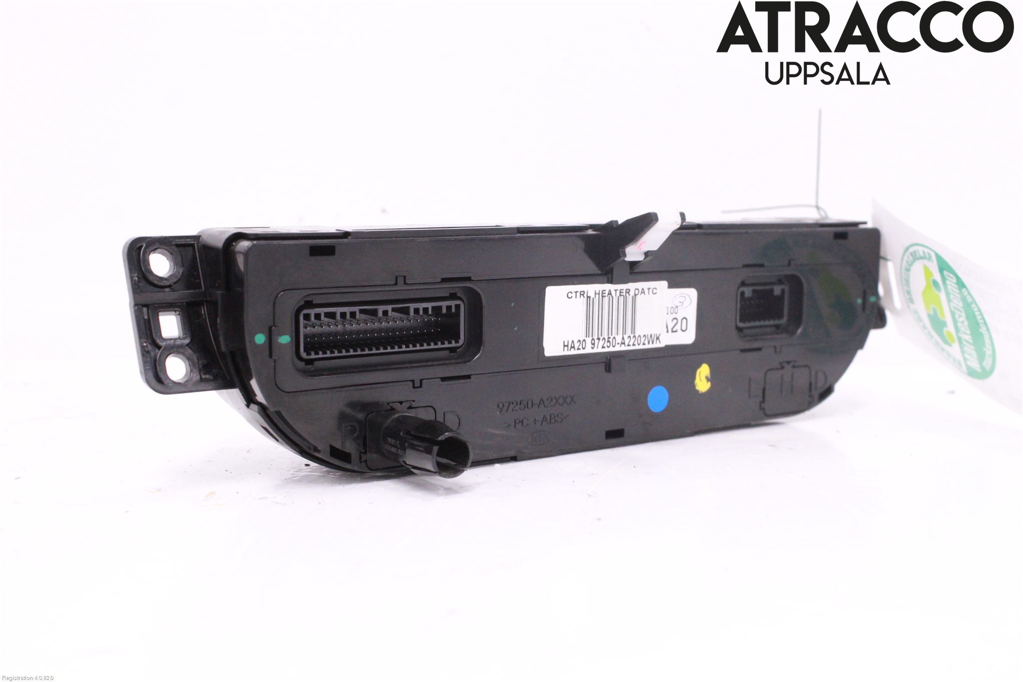 Kia CEED 12-18 Varme Ac Betjening-Display