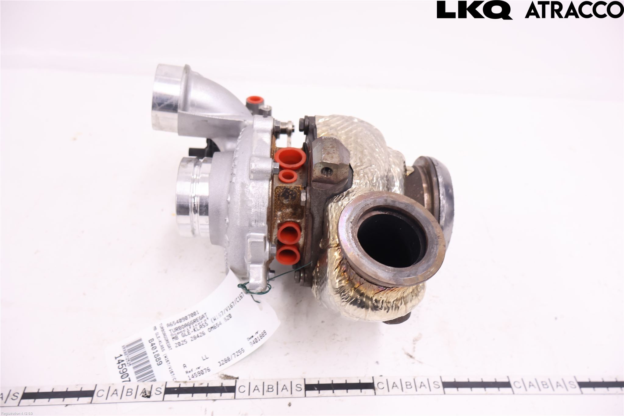 Mercedes-Benz MB GLE-KLASS (W167/V167/C167) 19- Turboaggregat