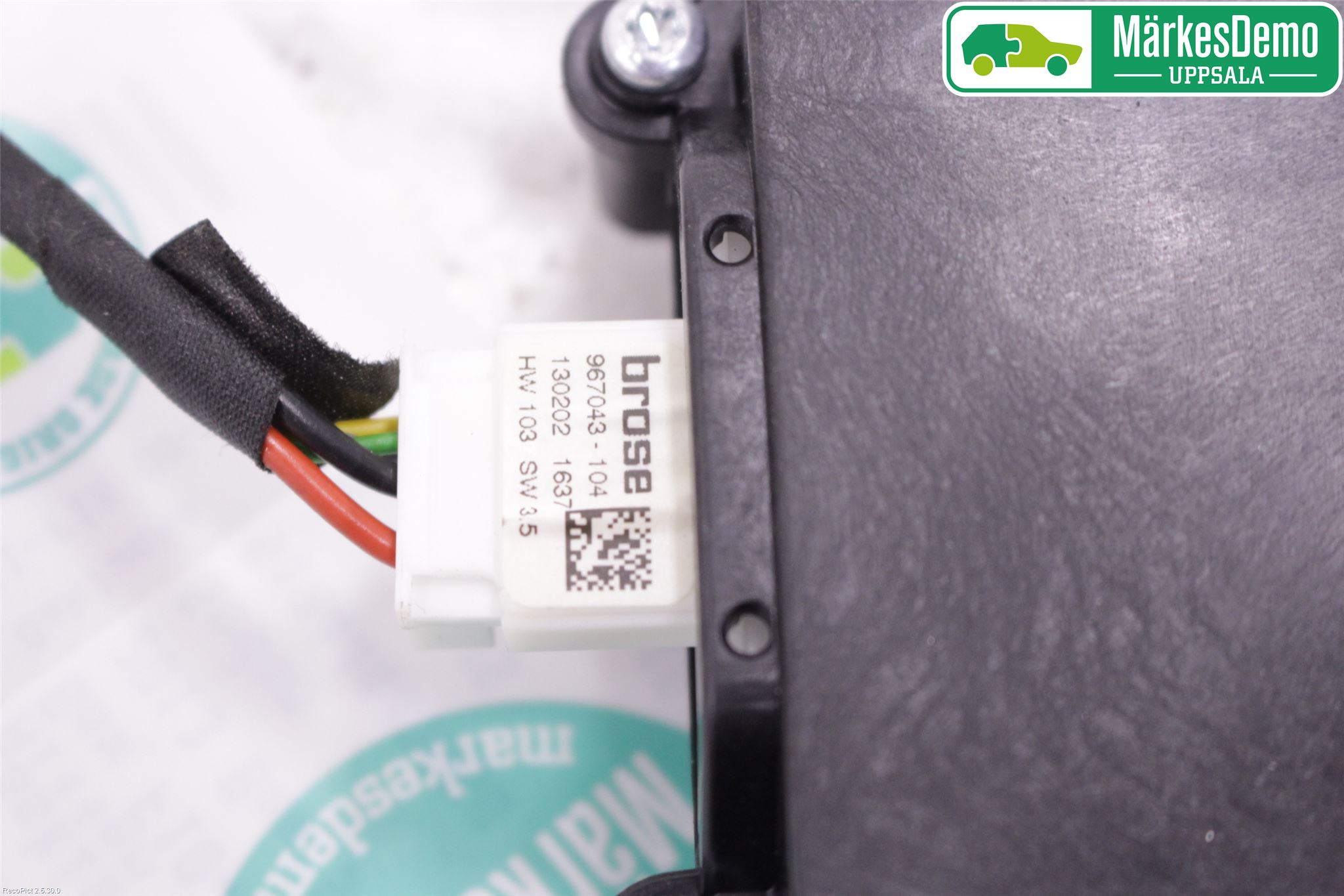BMW 5 F10/F11/F18 09-17 Bakluke-Lokk Låsekasse