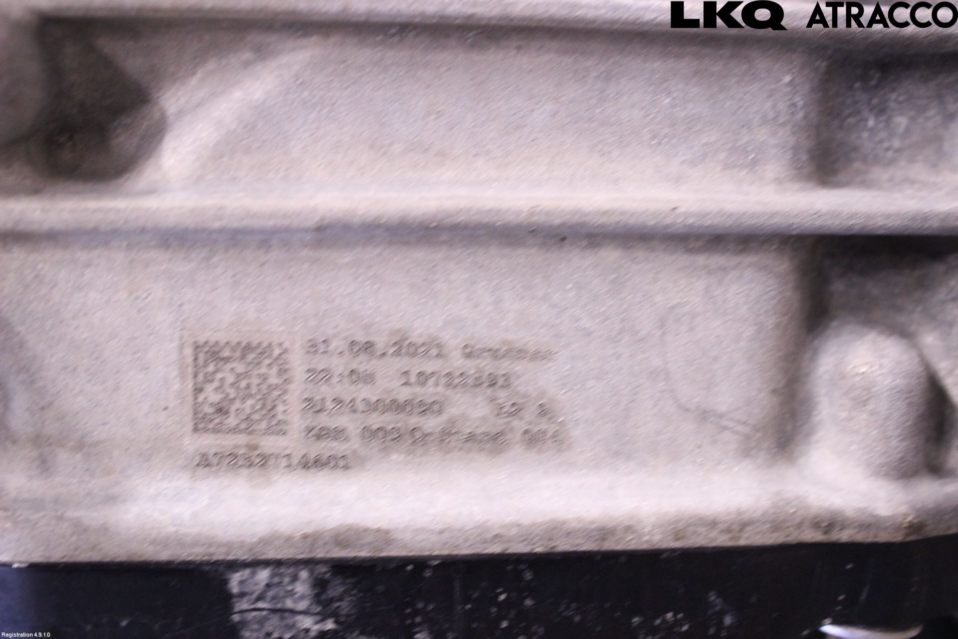 Mercedes-Benz MB GLE-KLASS (W167/V167/C167) 19- Gearkasse Automat