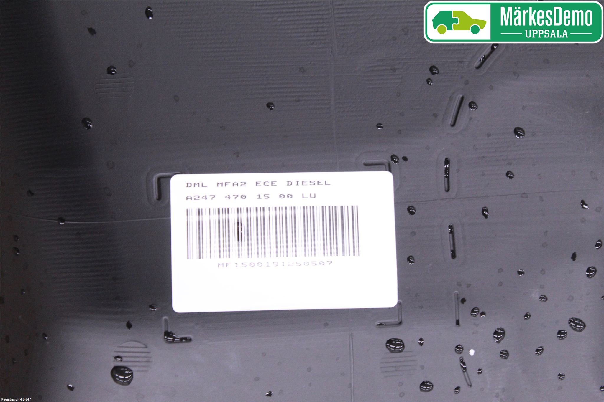 Mercedes-Benz MB B-KLASS (W246/W242) 12-19 Drivstofftank Diesel