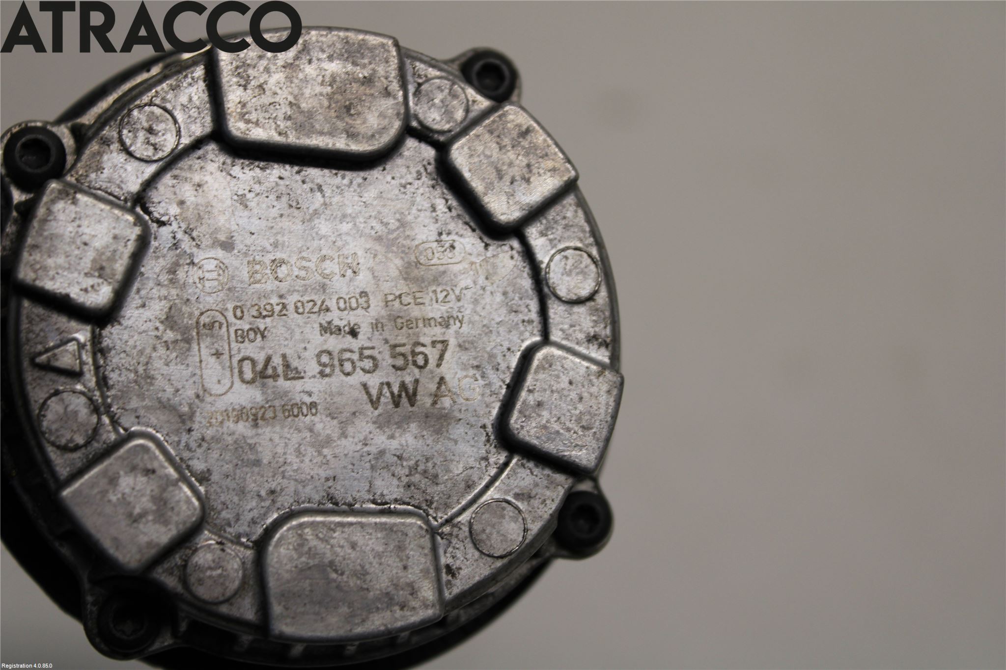 Volkswagen VW GOLF / E-GOLF VII 13-20 Vannpumpe