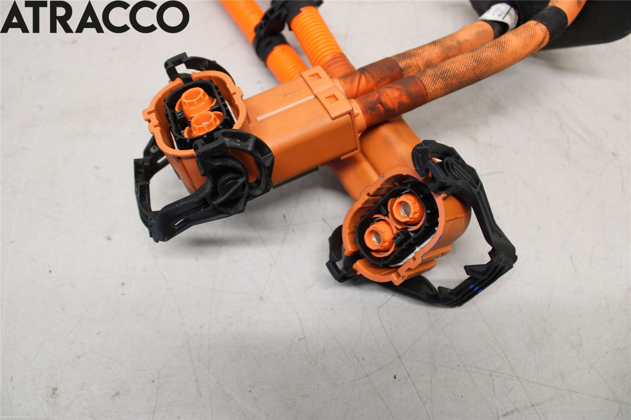 Jaguar I-PACE 18- Kabelhärva Högspänning