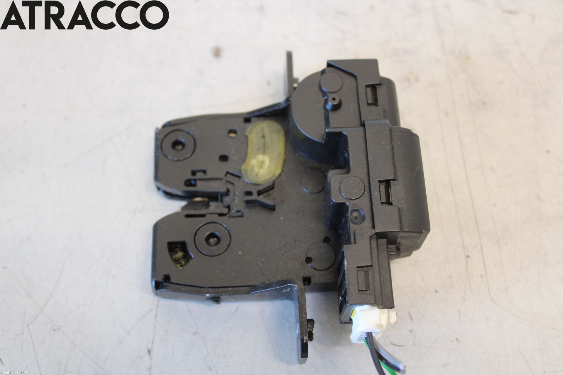 Nissan QASHQAI   07-10 Bakluke-Lokk Låsekasse