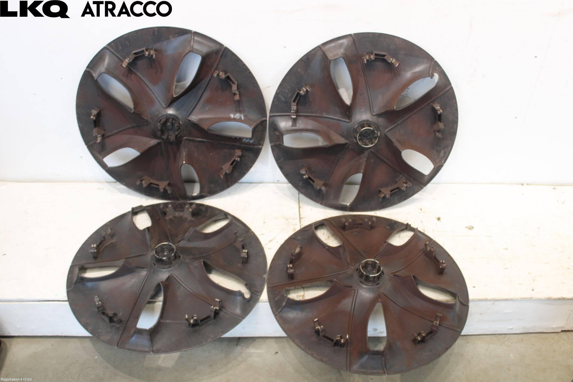 Tesla MODEL 3 17- Hjulkapsel Sett