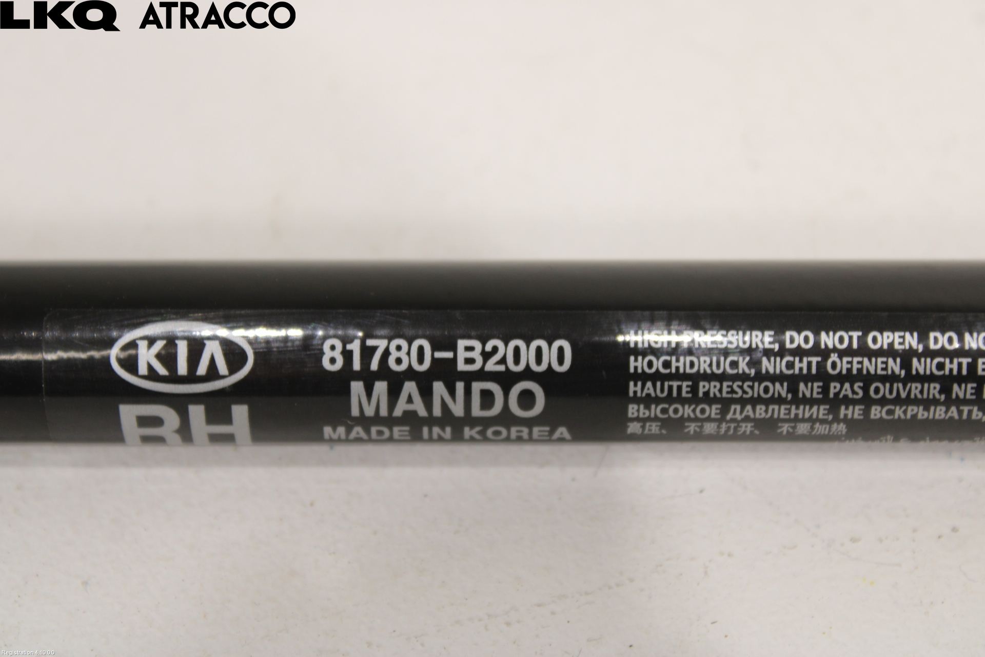 Kia SOUL 09- Bakluke Demper-Gassfjær