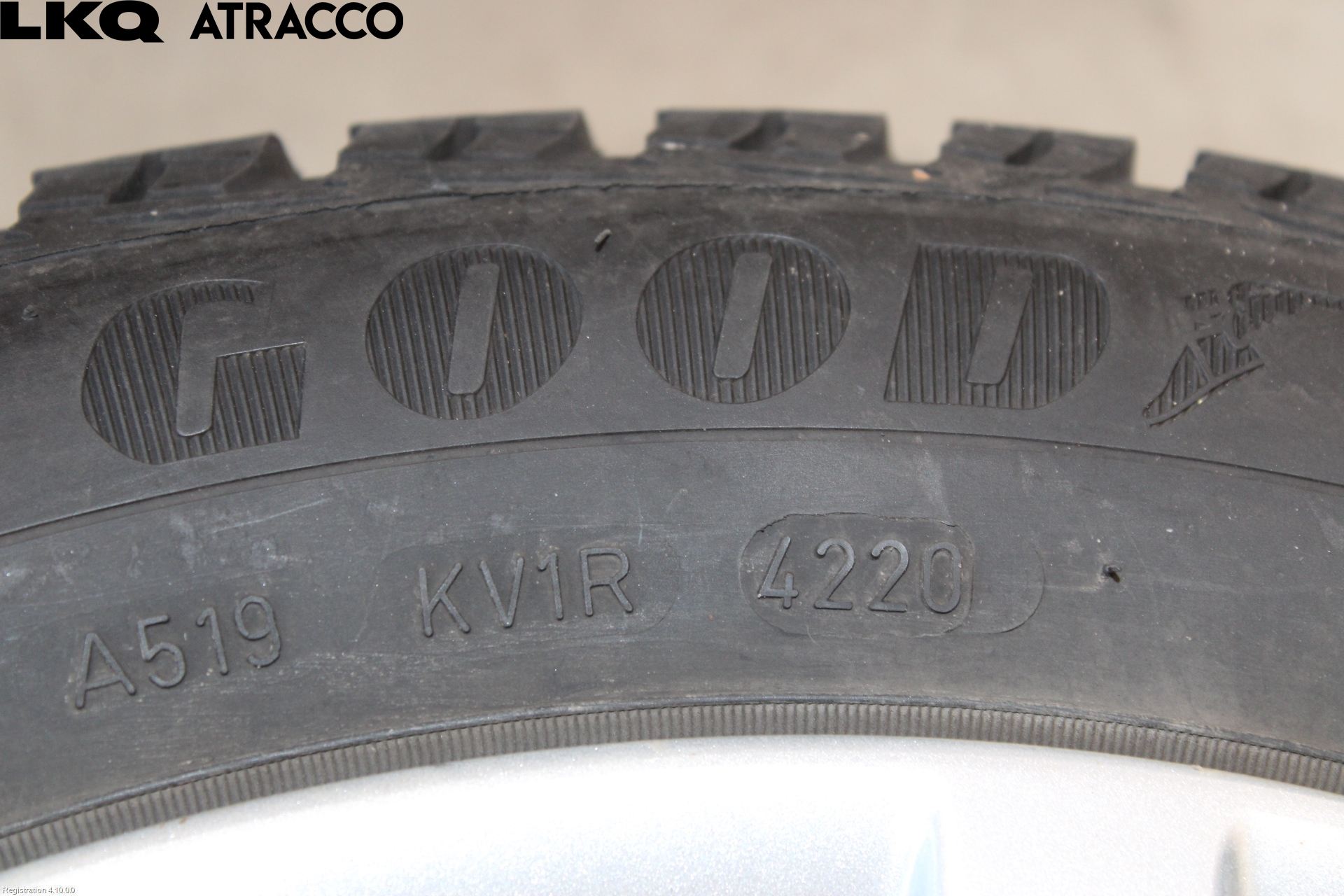 Peugeot 208/E-208 20- Dekk Vinter På Alu Felg 4Stk