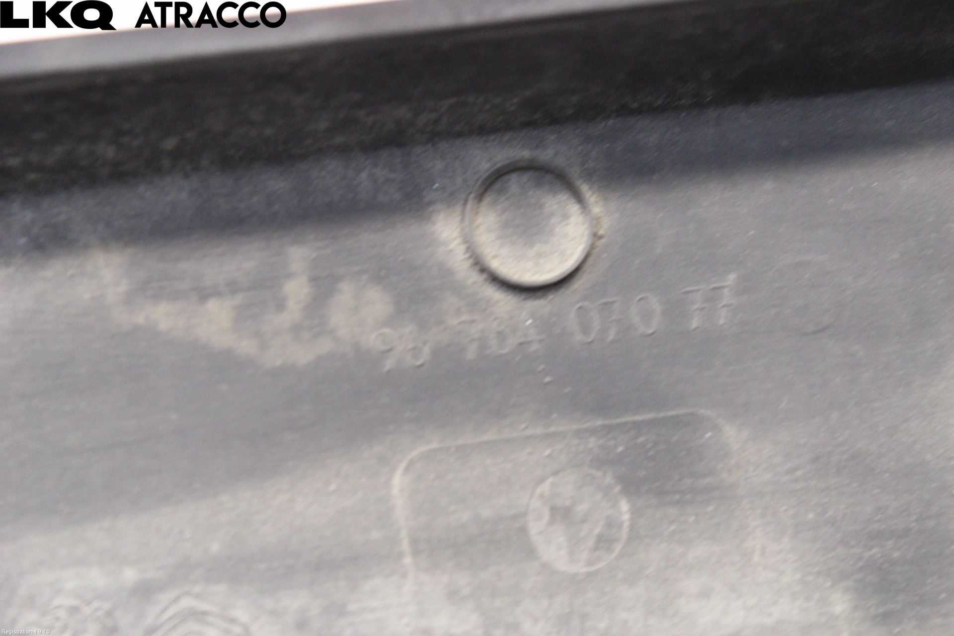 Peugeot 2008 13-20 Dør Dekorlist Vf