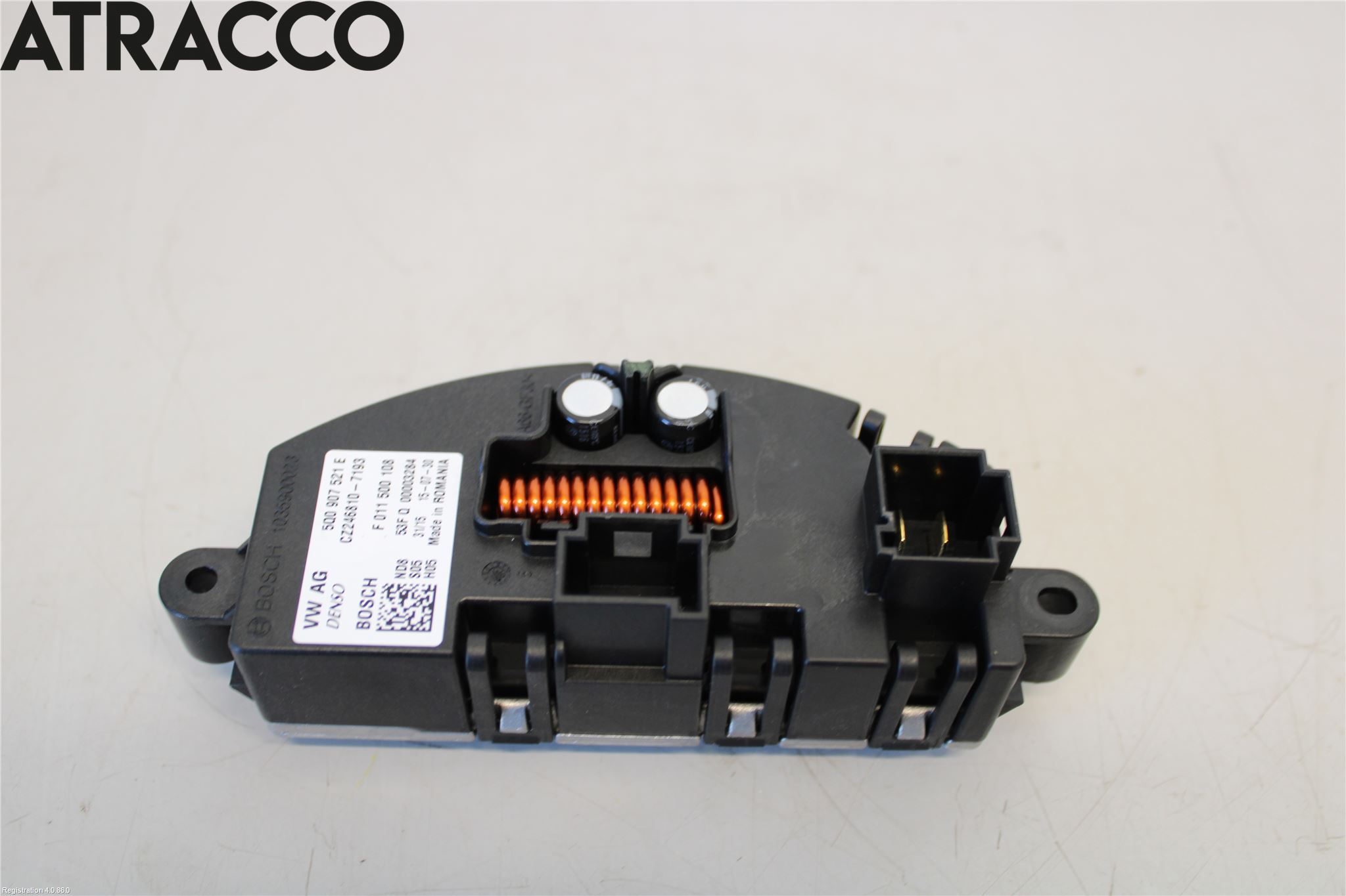 Volkswagen VW GOLF / E-GOLF VII 13-20 Varmeapparat Viftemotstand