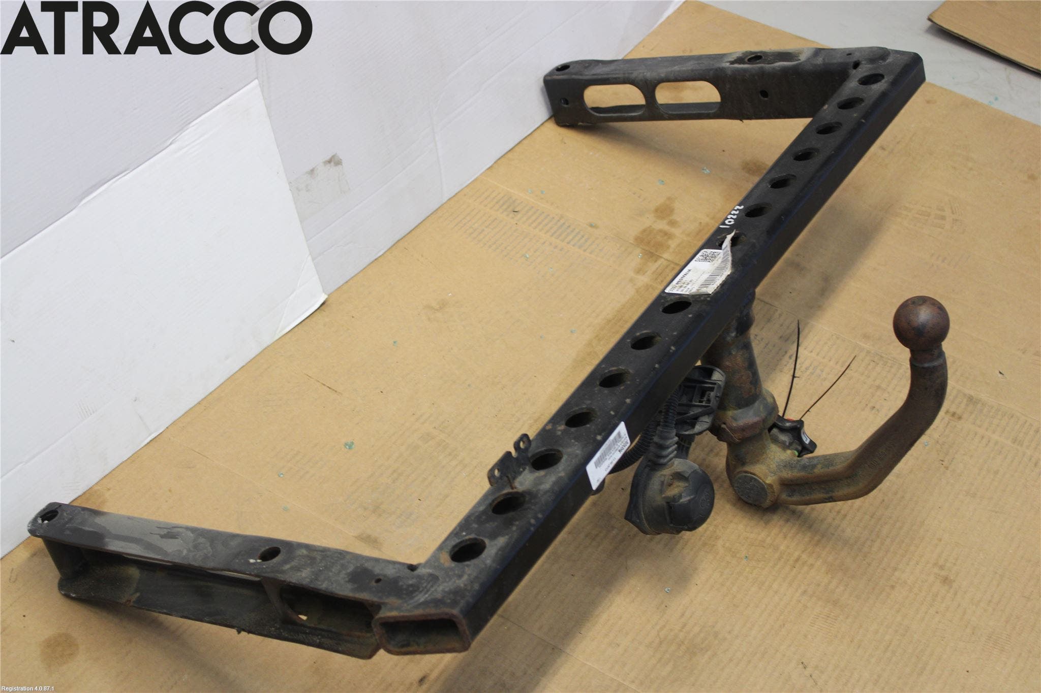 Audi A4/S4 08-11 Tilhengerfeste