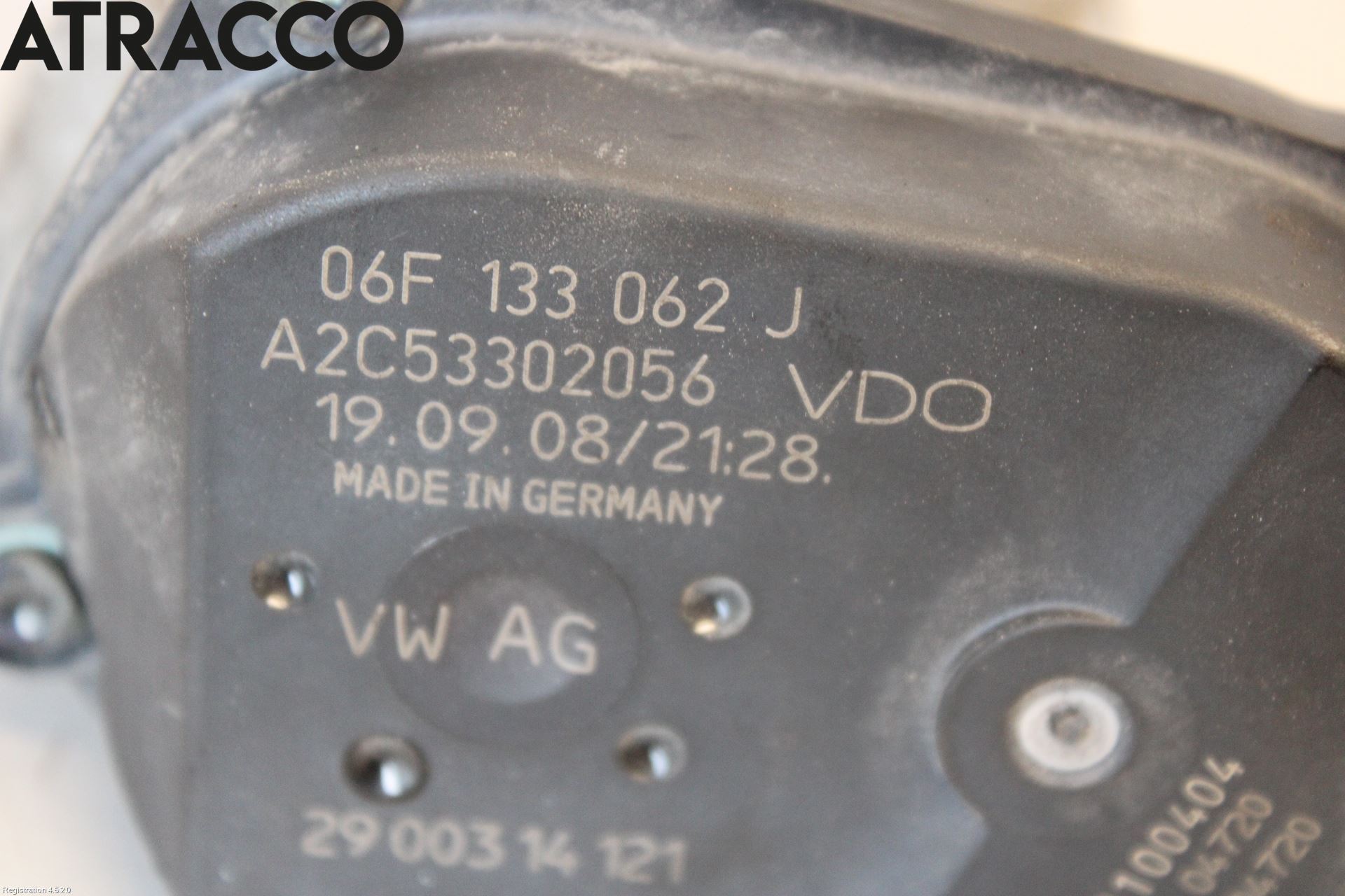 Audi Q5 09-16 Inns Spjeldhus