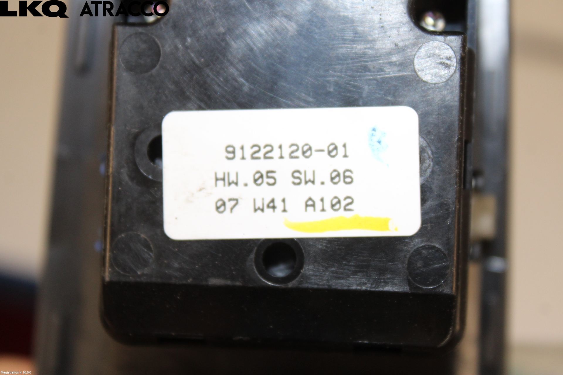 BMW X5 E70 07-13 Bryter Vindusheis