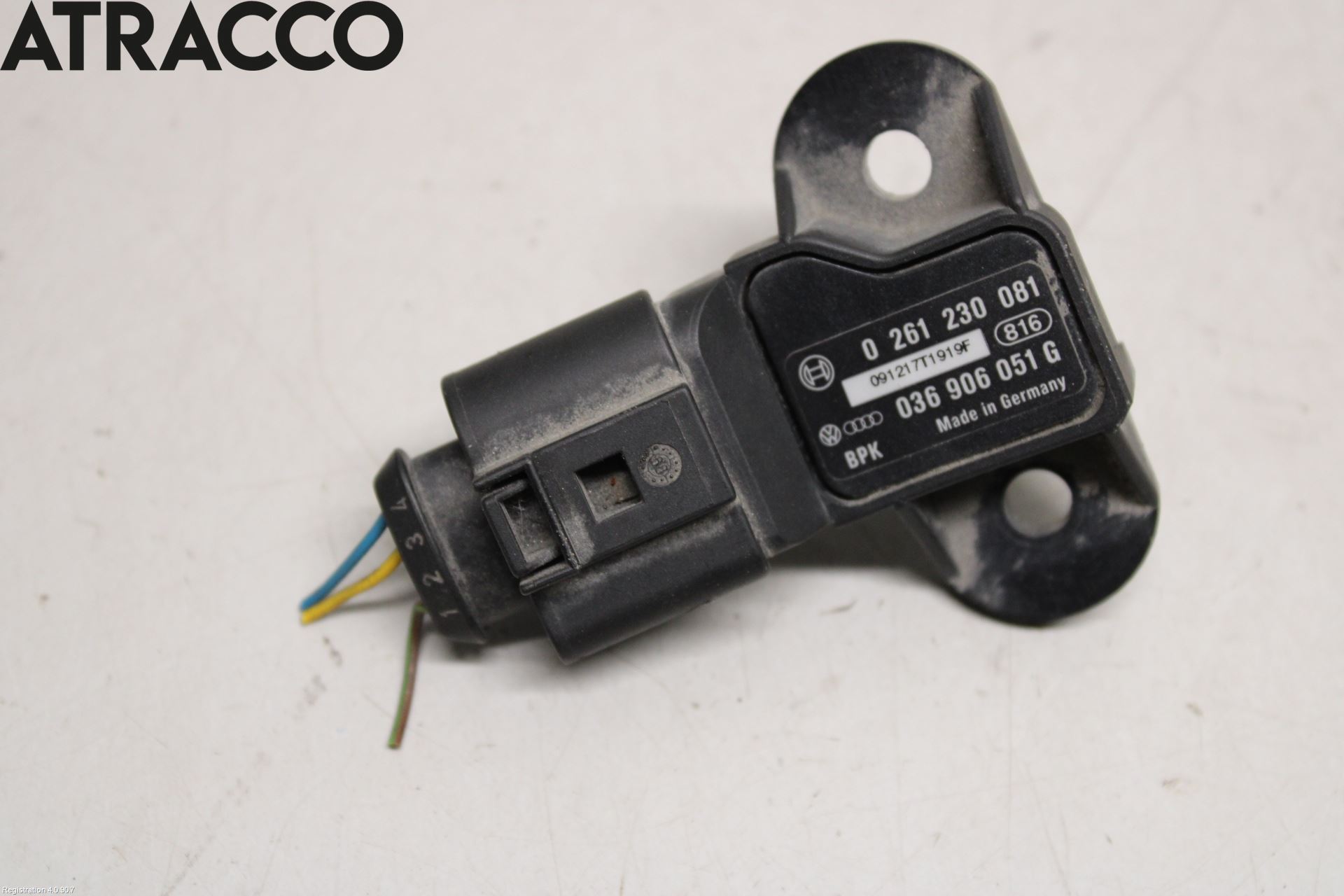 Volkswagen VW TRANSP/CARAVELLE (T5) 04-15 Inns Map - Trykkføler