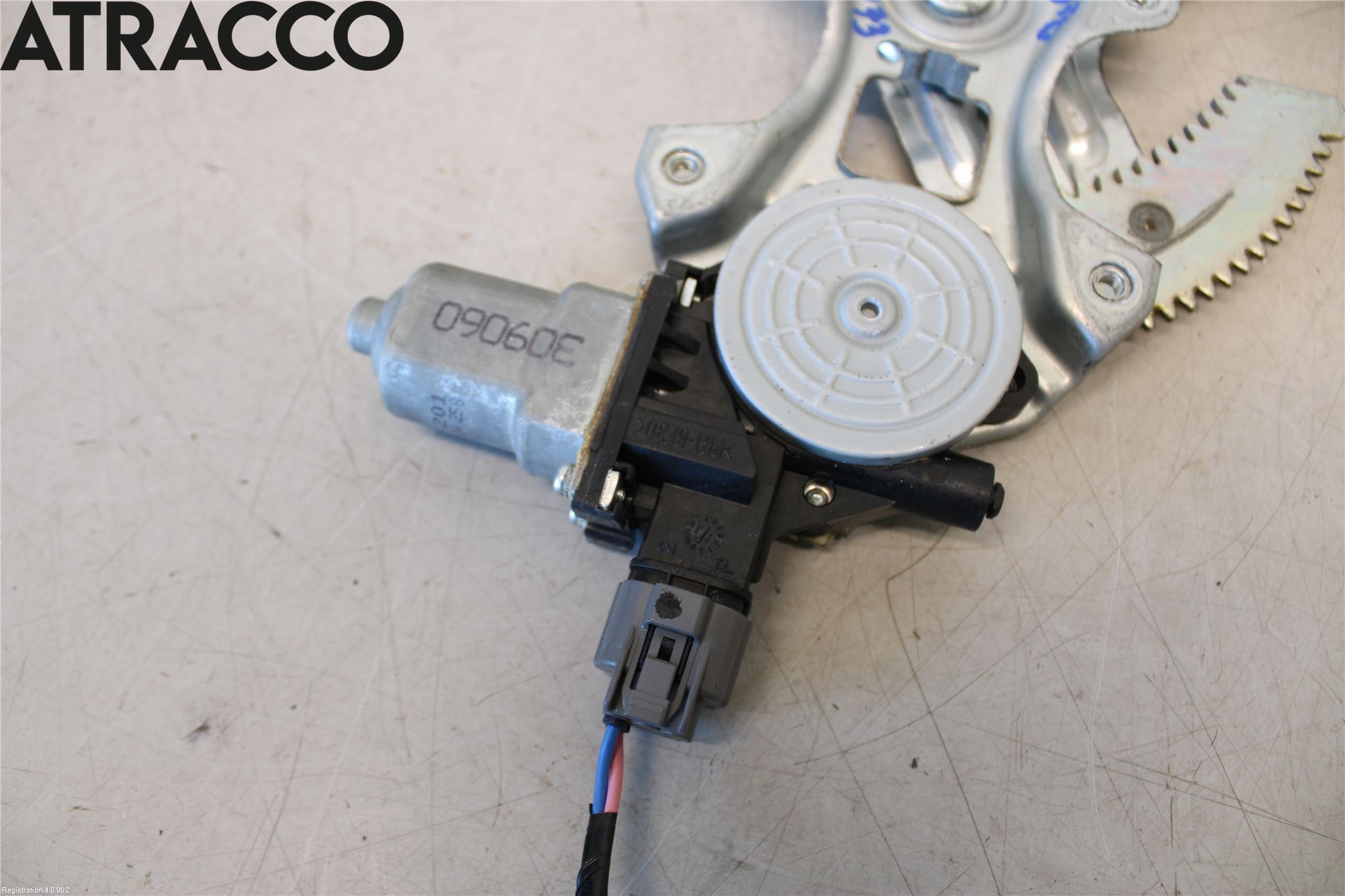 Mitsubishi ASX 10-22 Vindusheis El Komp