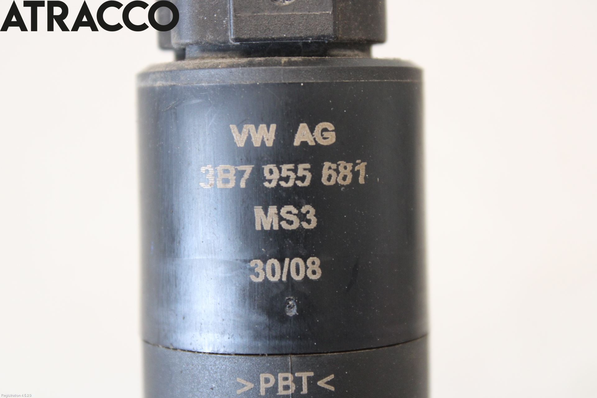 Volkswagen VW SCIROCCO 09-17 Spylerpumpe Høytrykk