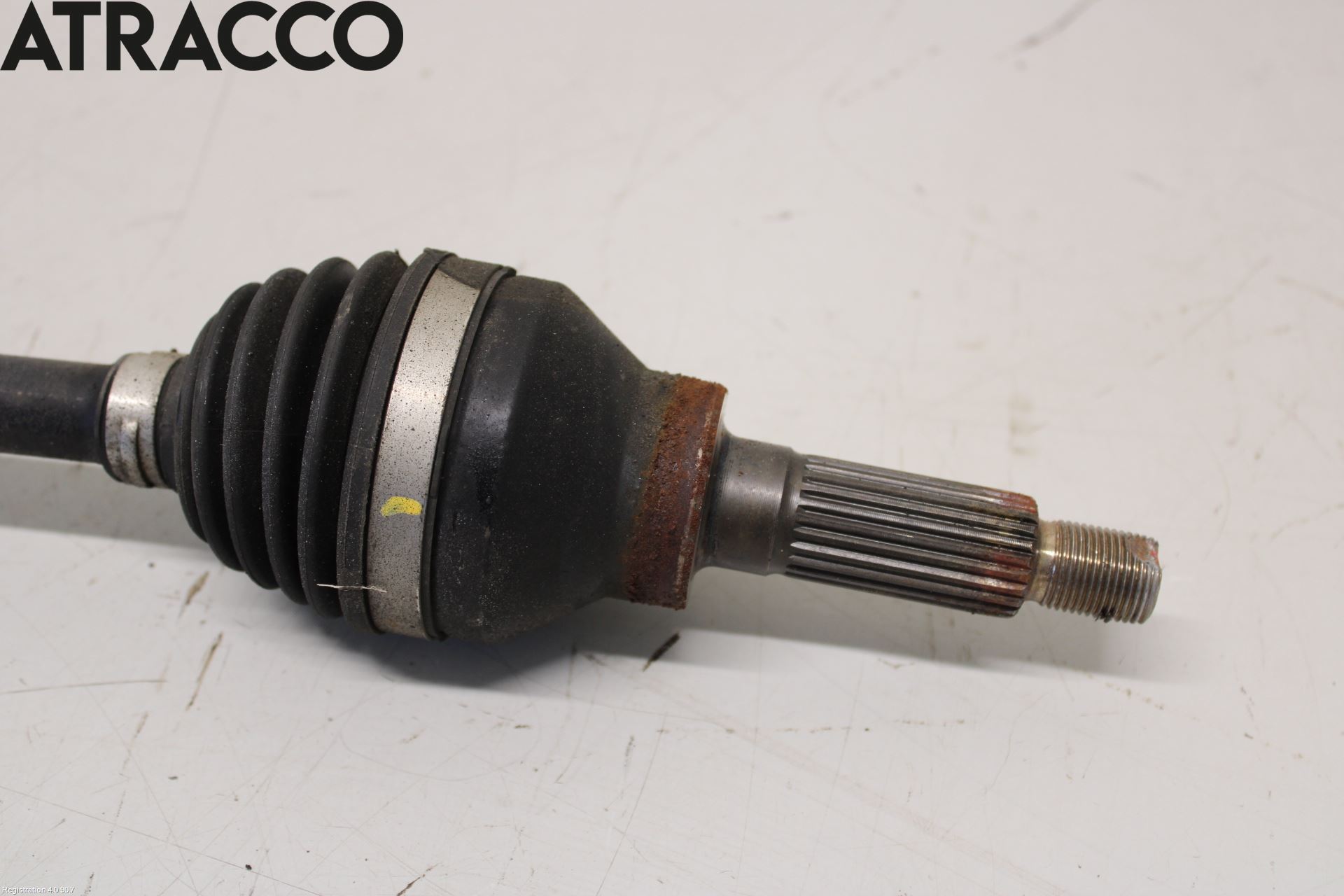 Suzuki VITARA 15- Drivaksel Bak Kompl Venstre